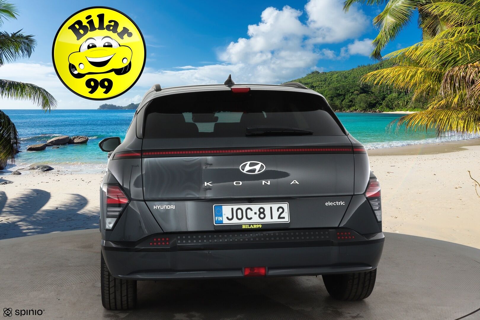 HYUNDAI KONA 2024 65 kWh 217 hv Premium **Adapt.vakkari / HUD / Bose / Lämpöpumppu / Sähköpenkit ilmasotinnilla / LED / Lasikattoluukku** - 3,99 % KORKOTARJOUS TÄHÄN AUTOON - Akku kuntotarkastettu! / Muistipenkki / 360.kamera / Digimittaristo / Nahat / KeylessGo
