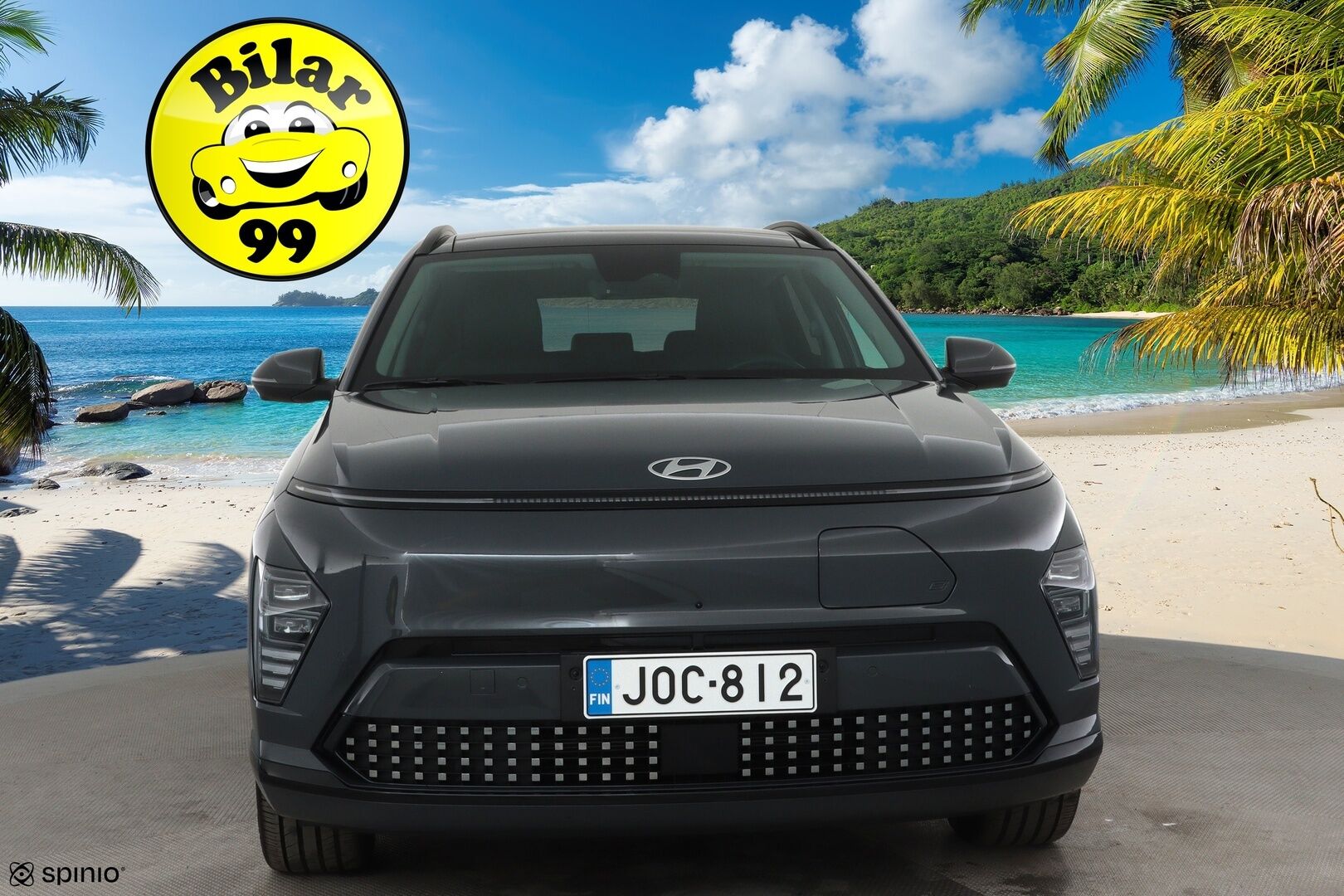 HYUNDAI KONA 2024 65 kWh 217 hv Premium **Adapt.vakkari / HUD / Bose / Lämpöpumppu / Sähköpenkit ilmasotinnilla / LED / Lasikattoluukku** - 3,99 % KORKOTARJOUS TÄHÄN AUTOON - Akku kuntotarkastettu! / Muistipenkki / 360.kamera / Digimittaristo / Nahat / KeylessGo