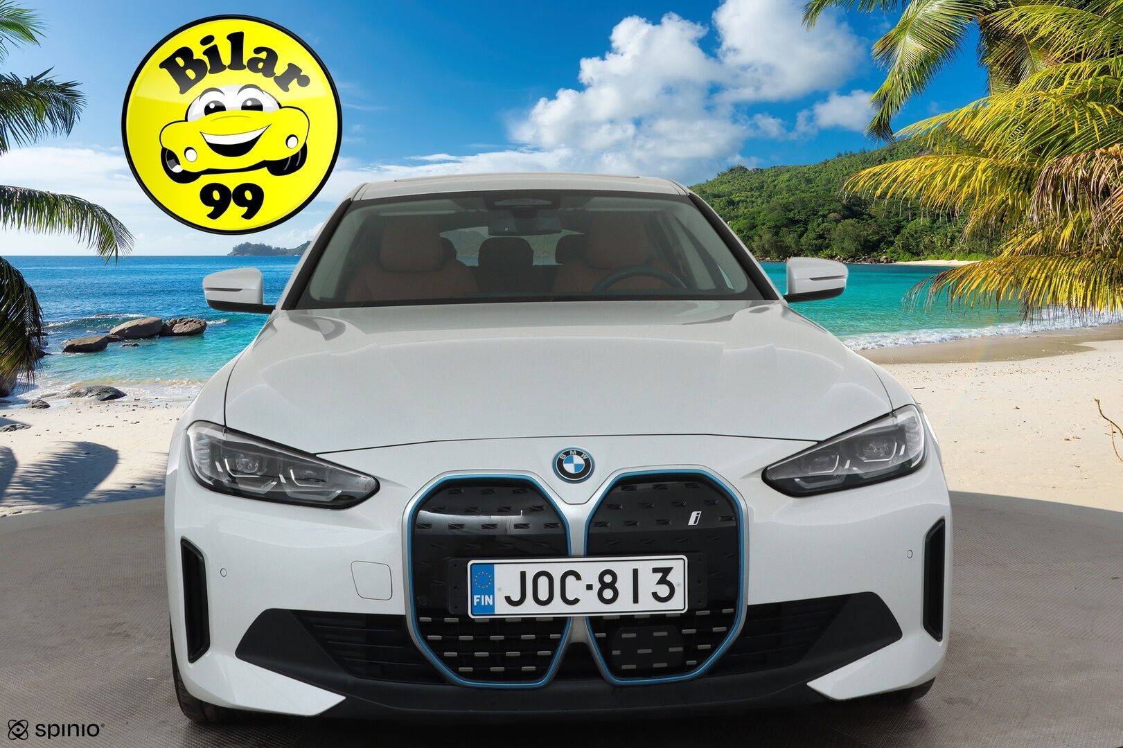 BMW I4 2022 eDrive40 Gran Coupe **WIdescreen / HUD / Adapt.Vakkari / HiFi / LED-valot / P.kamera / Sporttipenkki Muistilla** - 3,99 % KORKOTARJOUS TÄHÄN AUTOON - Akku kuntotarkastettu! / Merkkihuollettu / HYVILLÄ VARUSTEILLA!