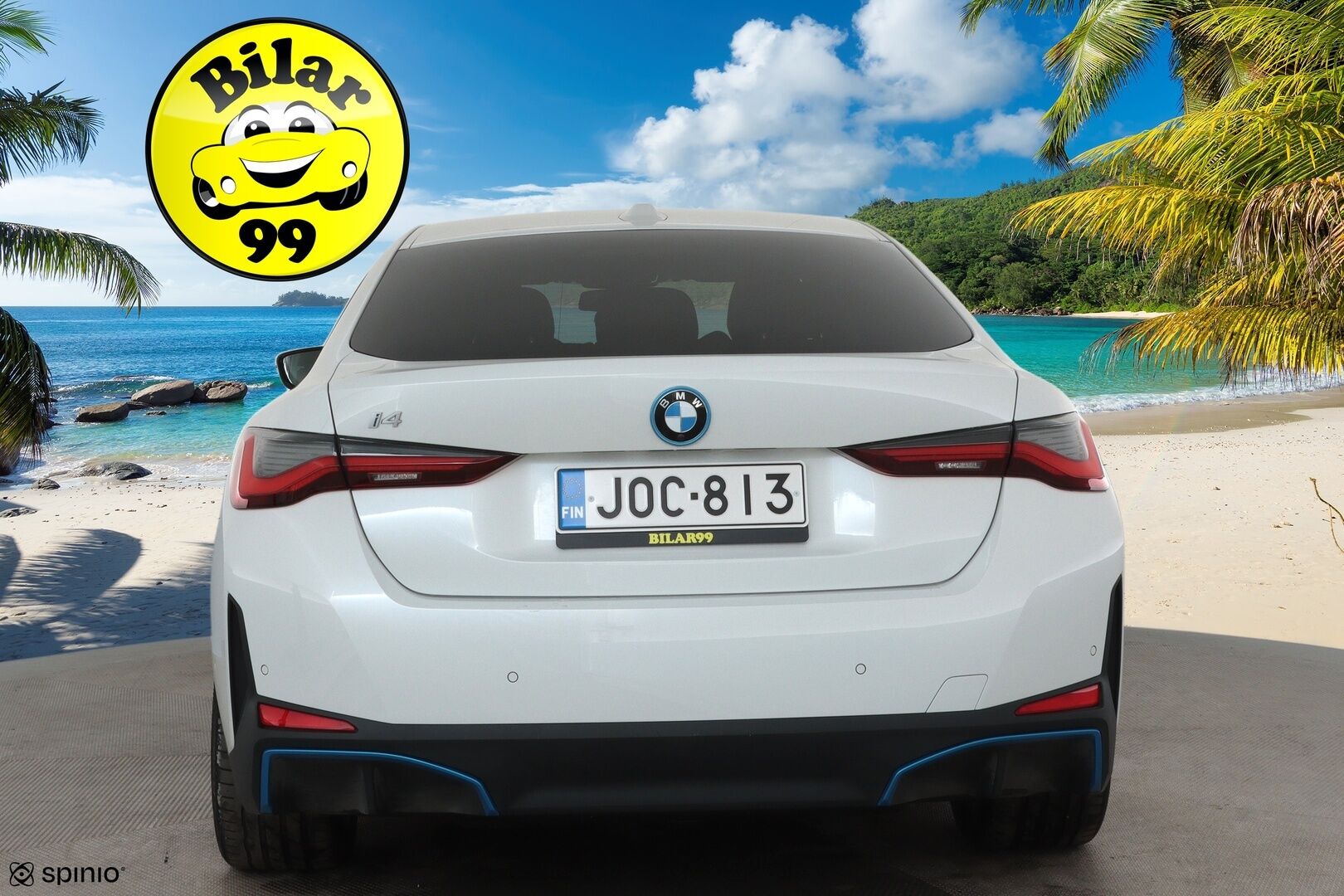 BMW I4 2022 eDrive40 Gran Coupe **WIdescreen / HUD / Adapt.Vakkari / HiFi / LED-valot / P.kamera / Sporttipenkki Muistilla** - 3,99 % KORKOTARJOUS TÄHÄN AUTOON - Akku kuntotarkastettu! / Merkkihuollettu / HYVILLÄ VARUSTEILLA!