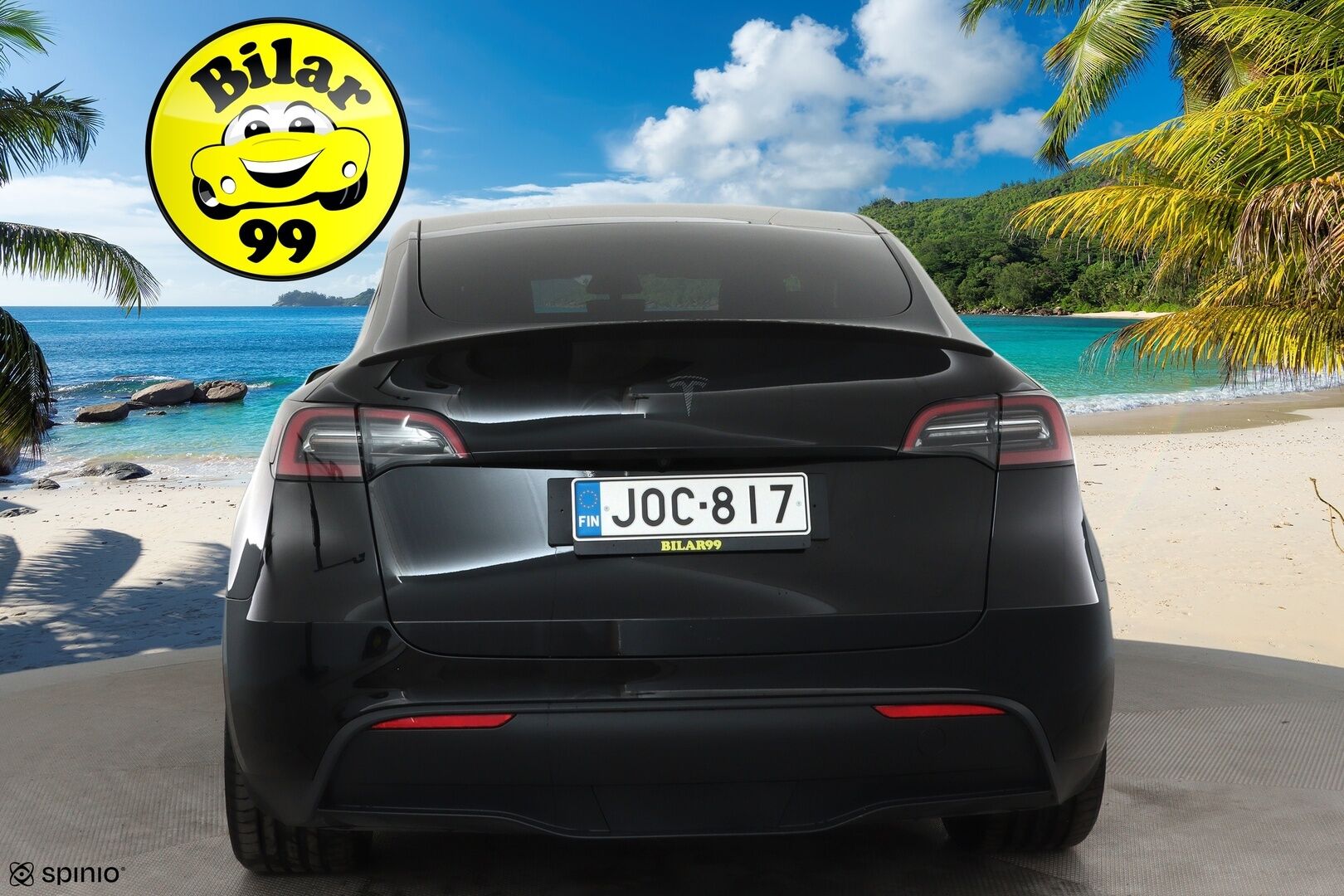 TESLA MODEL Y 2023 Performance **Lasikatto / Lämpöpumppu / Adapt.Vakkari / Matrix-LED / Muistipenkki / P.Kamera / Koukku / Navi / Keyless** - 3,99 % KORKOTARJOUS TÄHÄN AUTOON - Kahdet Renkaat