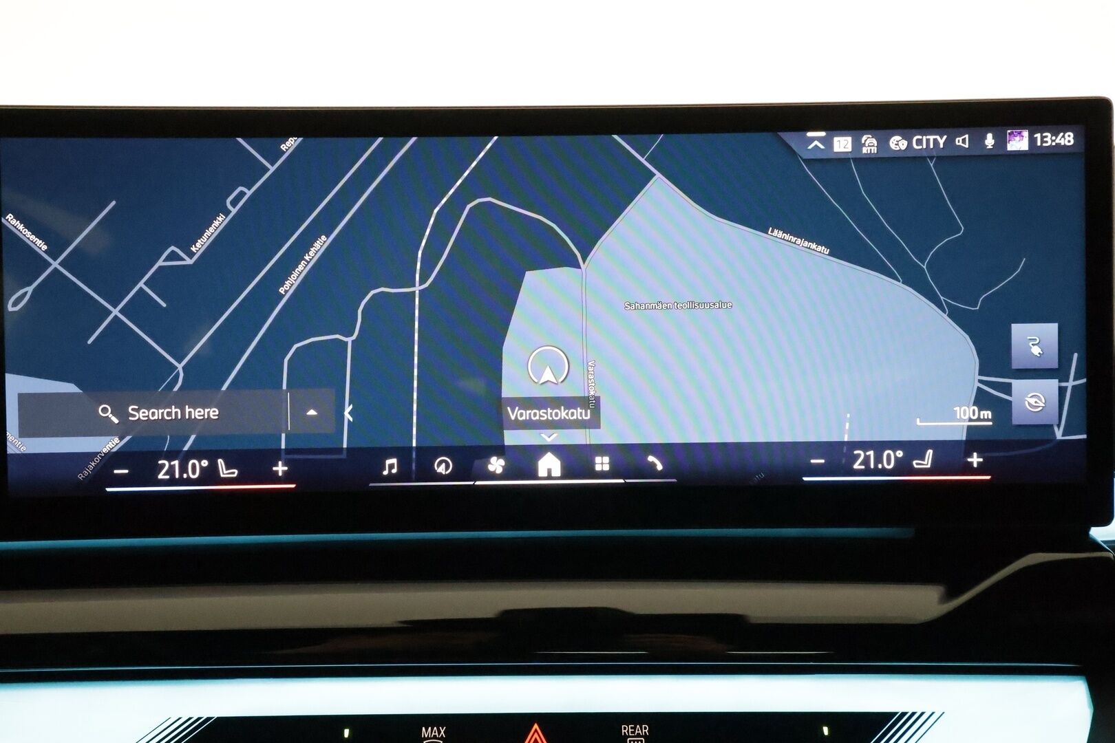 BMW I5 2024 G60 eDrive 40 M-Sport **Adapt.vakkari / Widescreen / Adapt.LED / 360° / Sporttinahat / Navi / Kaistavahti** - 2,99 % KORKOTARJOUS TÄHÄN AUTOON - Akku kuntotarkastettu / 2x Latauskaapelit / Kahdet Renkaat