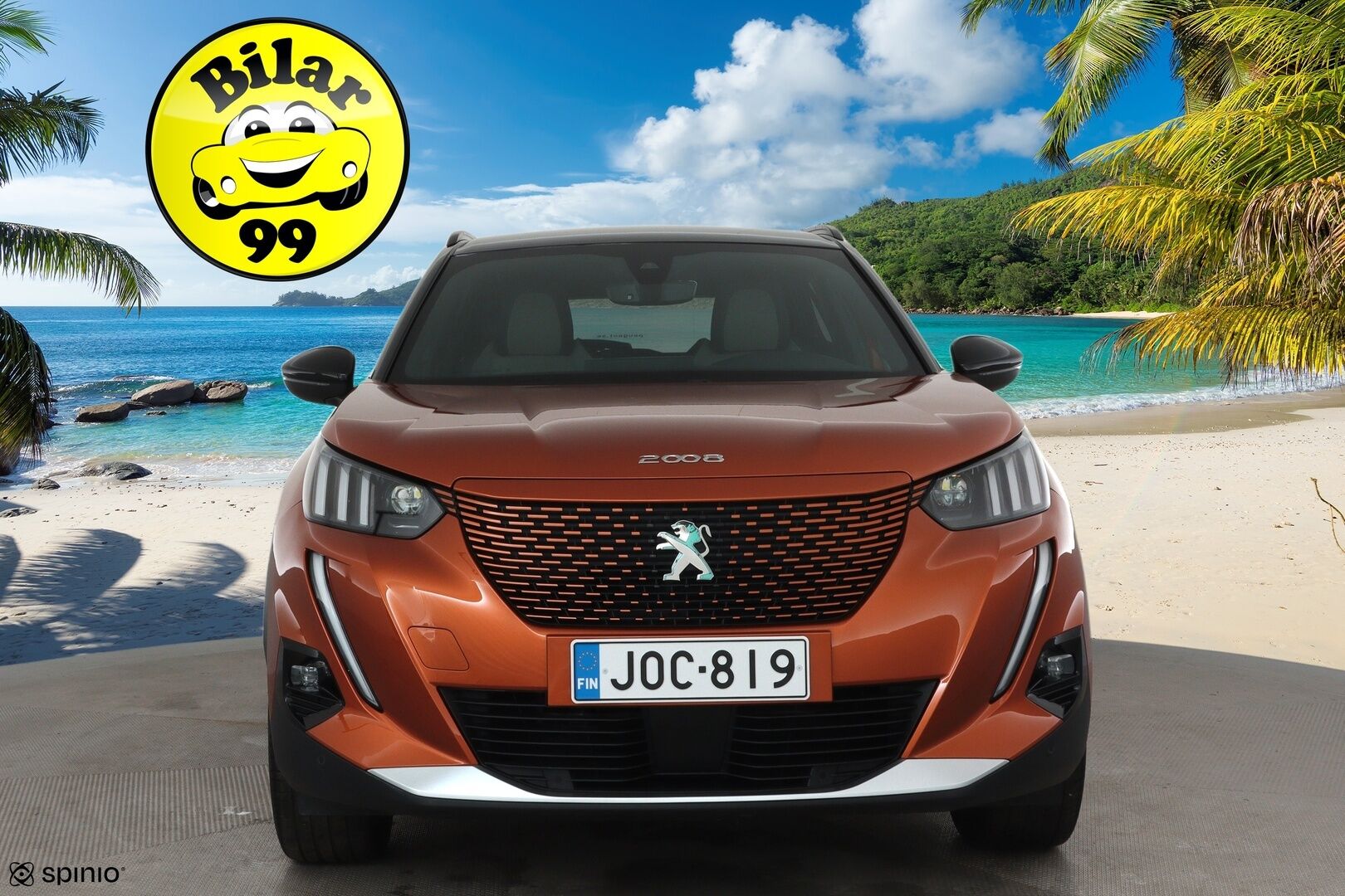 PEUGEOT E-2008 2021 GT 50 kWh 136 Automaatti *Lämpöpumppu / ACC / Full-LED / P.Kamera / Navi / Kaistavahti / KeylessGO* - Kahdet renkaat + vanteet / ALV / seuraava katsastus 09.2026