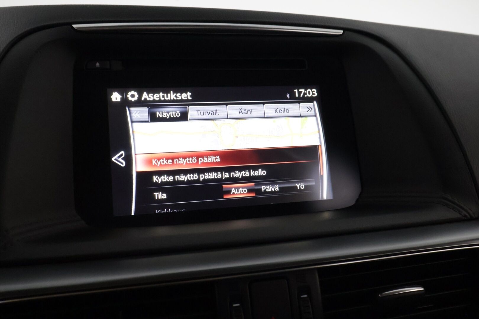 Mazda CX-5 2017 2,5 (195) SKYACTIV-G Luxury AWD ** Nahkaverhoilu / Muistipenkit / BOSE-äänentoisto / Adaptiivinen vakkari** - Loistavat varustee ja 2x hyvät renkaat aluvantein