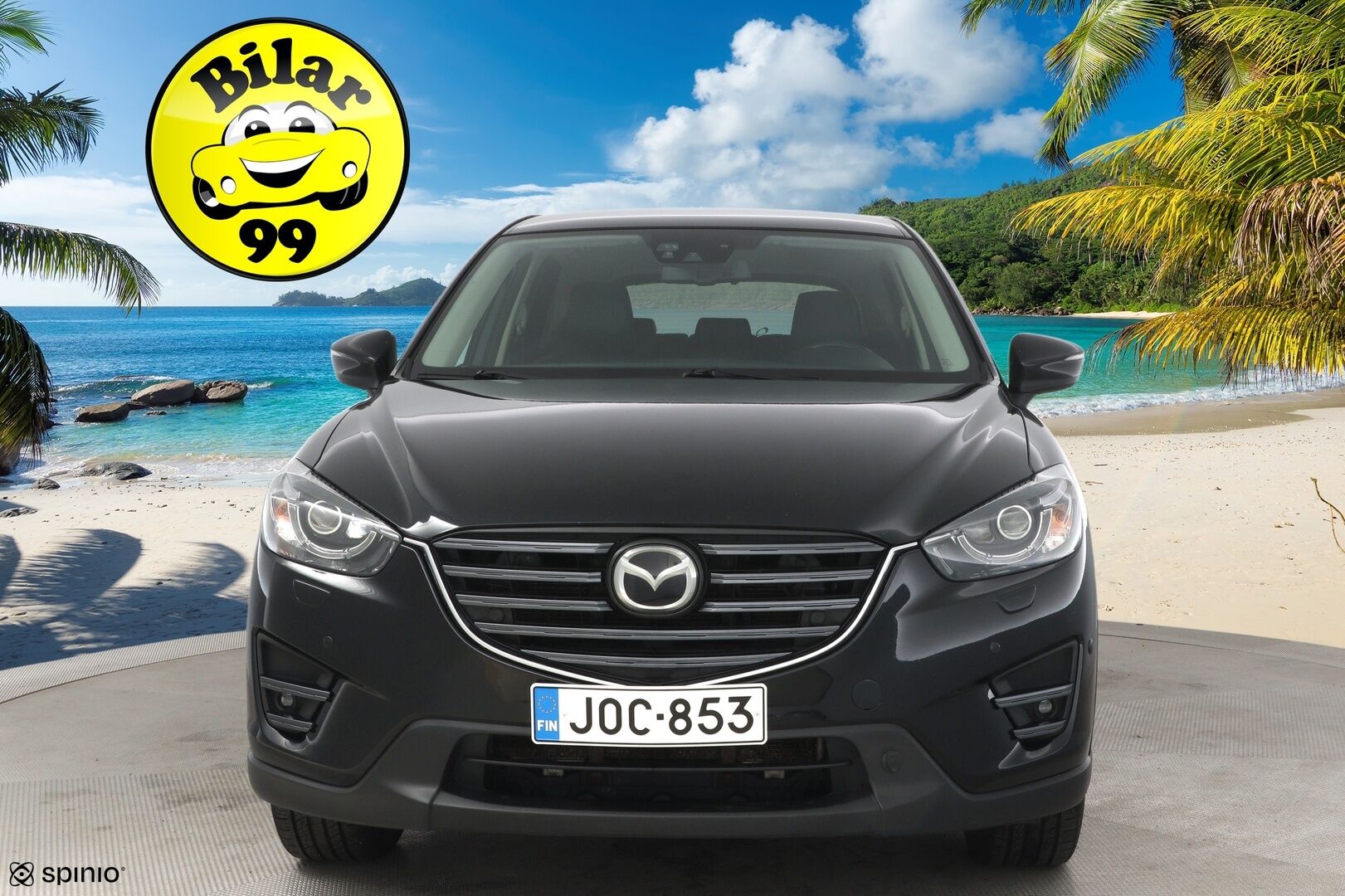 Mazda CX-5 2017 2,5 (195) SKYACTIV-G Luxury AWD ** Nahkaverhoilu / Muistipenkit / BOSE-äänentoisto / Adaptiivinen vakkari** - Loistavat varustee ja 2x hyvät renkaat aluvantein