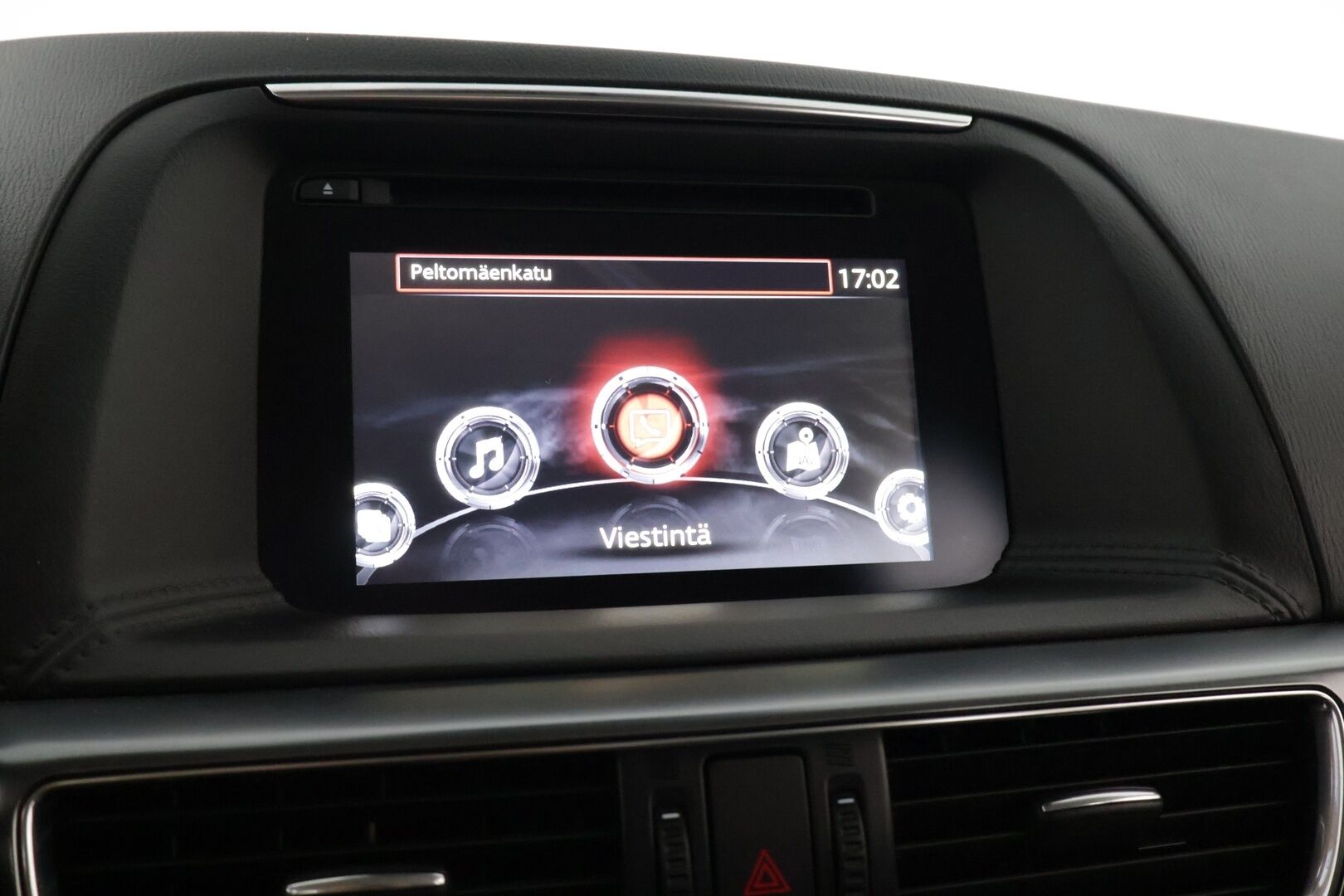 Mazda CX-5 2017 2,5 (195) SKYACTIV-G Luxury AWD ** Tehokas / Nahkaverhoilu / Muistipenkit / BOSE-äänentoisto / Adaptiivinen vakkari** - Harvinaisempi 2.5L moottori / 2x Hyvät renkaat!* - HULLU BLACKWEEK KORKOTARJOUS 2,49%