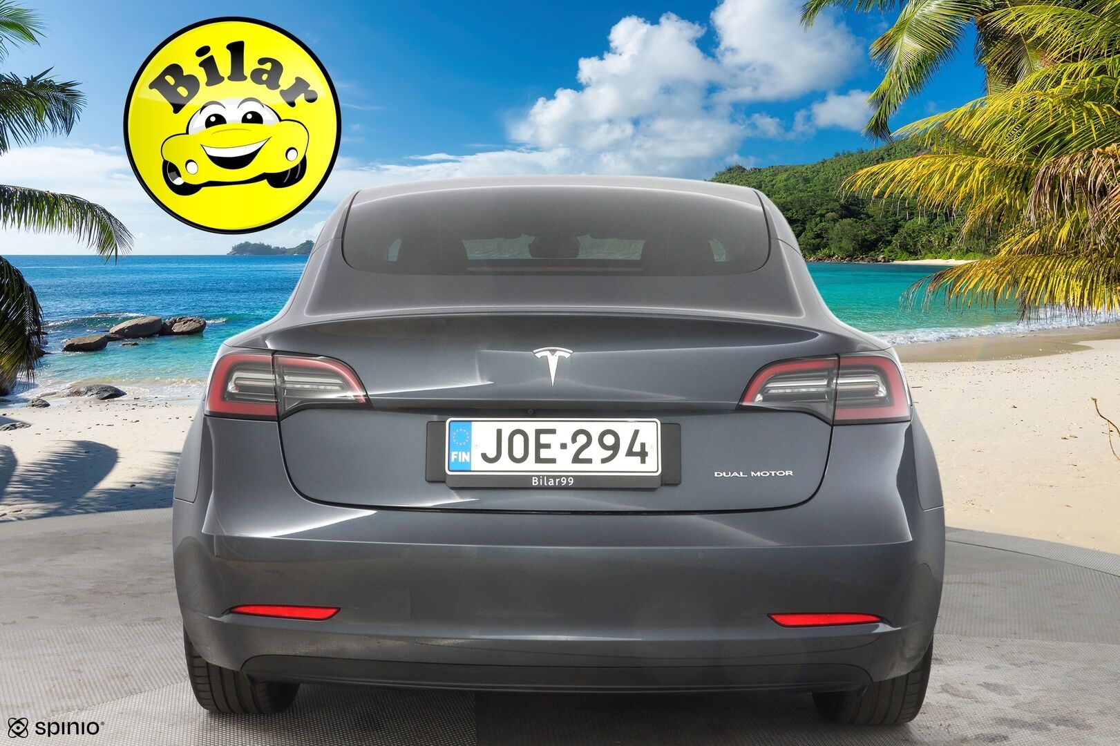Tesla Model 3 2021 Long Range - Long Range | 2 x Vanteet | Matrix-Led | ILP | Premium Audio 