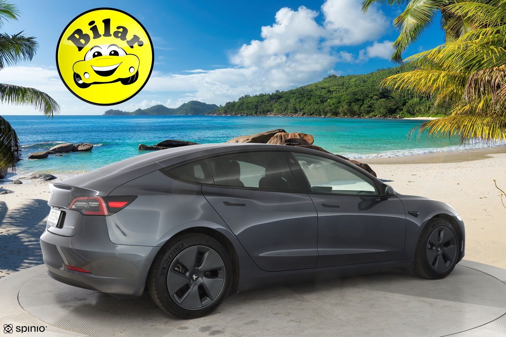 Tesla Model 3 2021 Long Range - Long Range | 2 x Vanteet | Matrix-Led | ILP | Premium Audio 