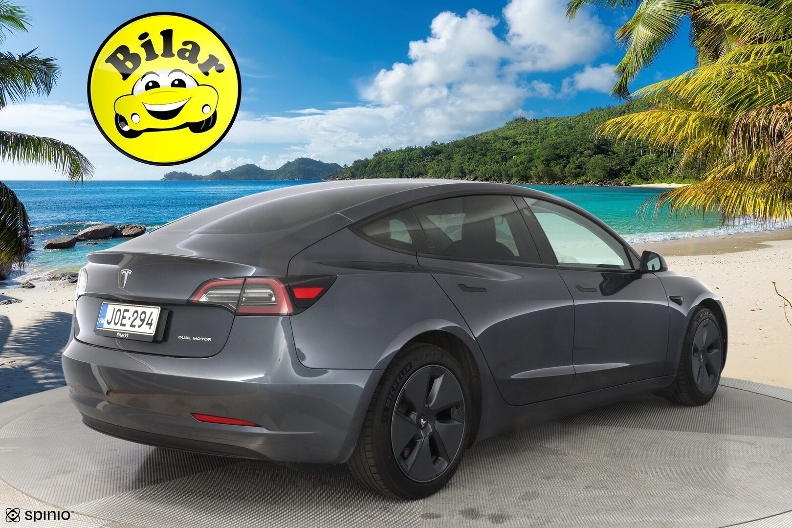 Tesla Model 3 2021 Long Range - Long Range | 2 x Vanteet | Matrix-Led | ILP | Premium Audio 