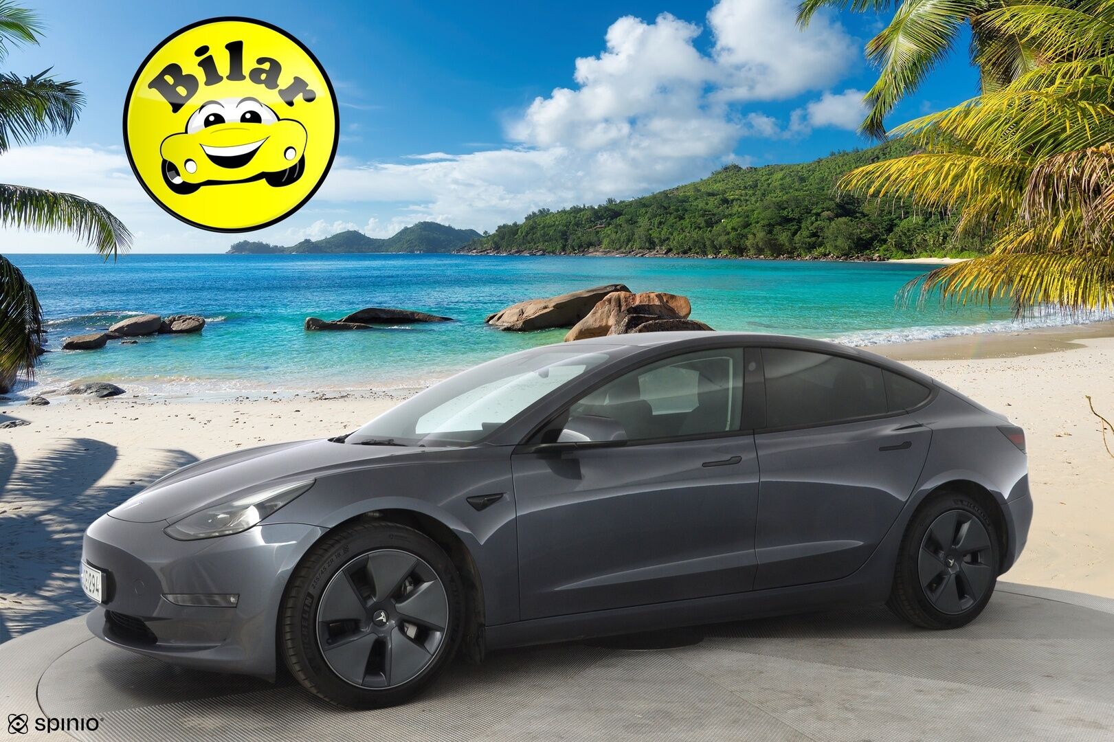 Tesla Model 3 2021 Long Range - Long Range | 2 x Vanteet | Matrix-Led | ILP | Premium Audio 