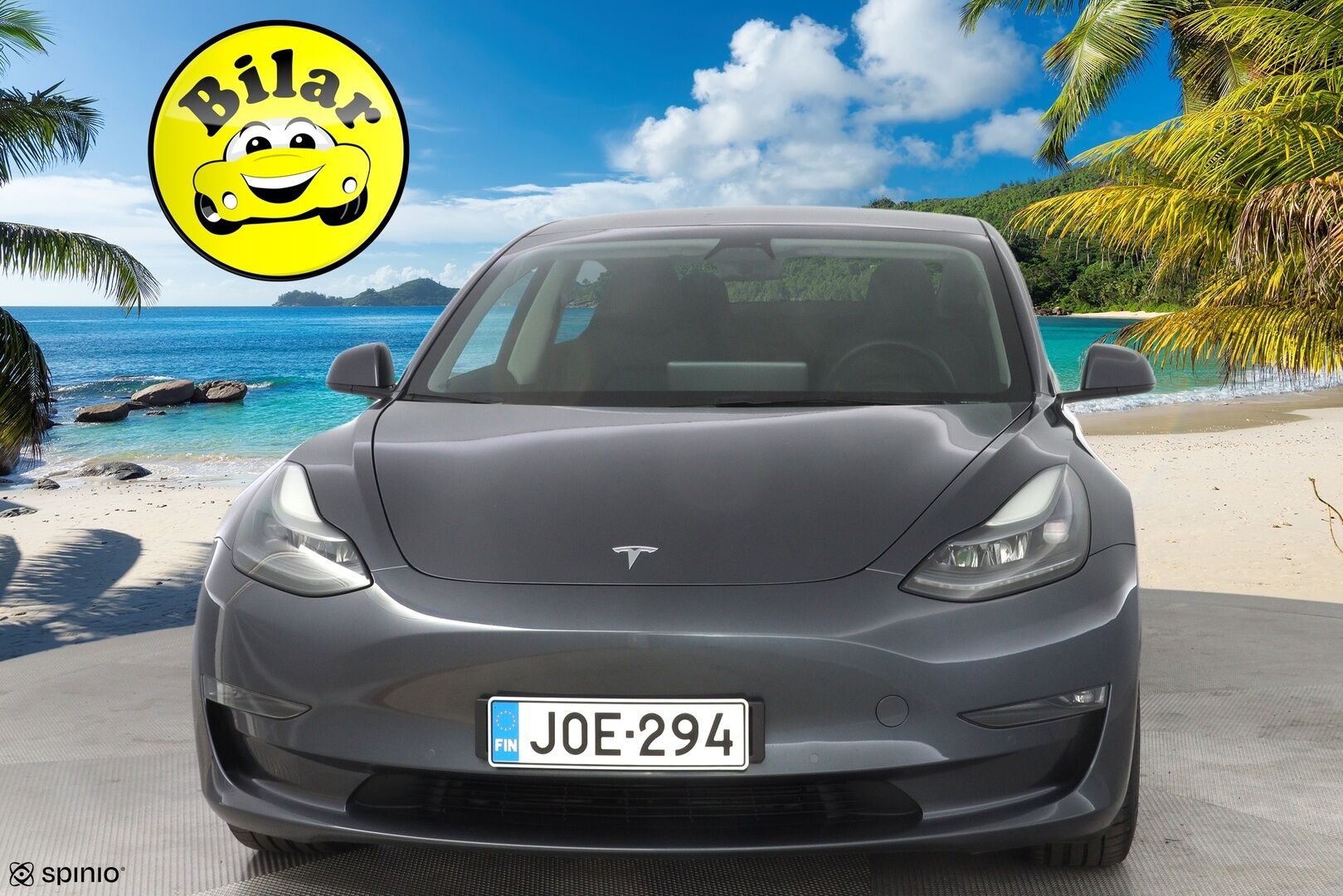 Tesla Model 3 2021 Long Range - Long Range | 2 x Vanteet | Matrix-Led | ILP | Premium Audio 