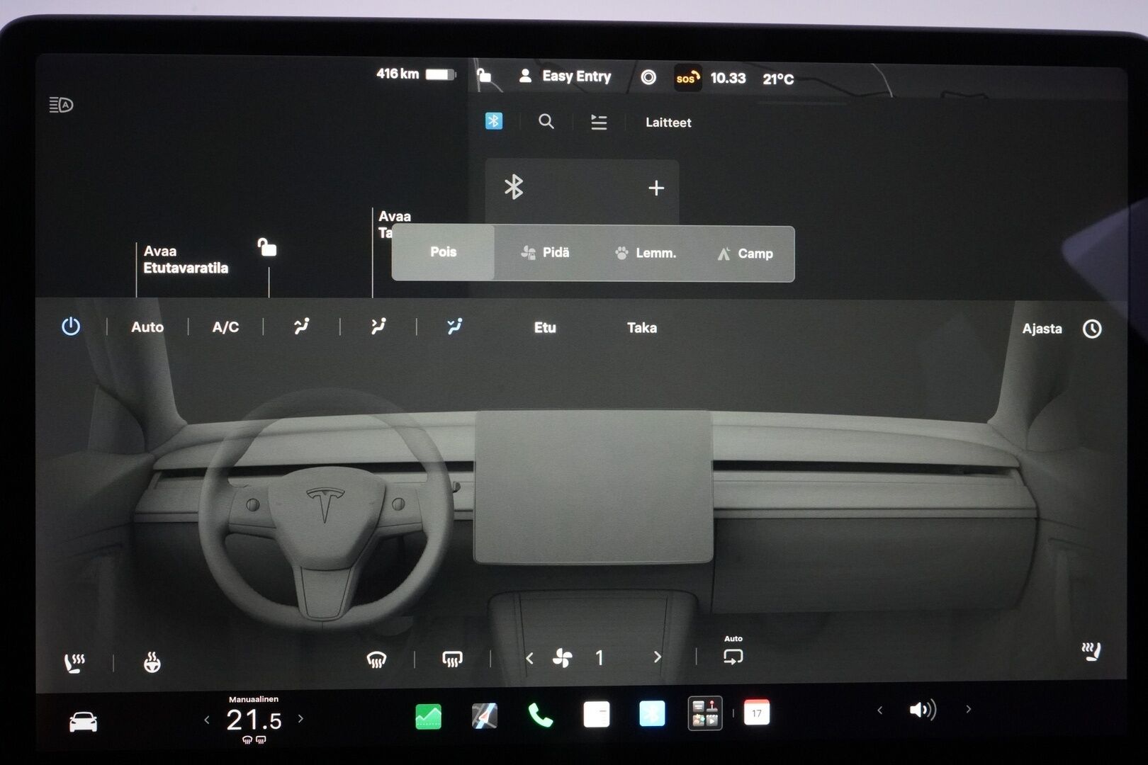 Tesla Model 3 2021 Long Range - Long Range | 2 x Vanteet | Matrix-Led | ILP | Premium Audio 