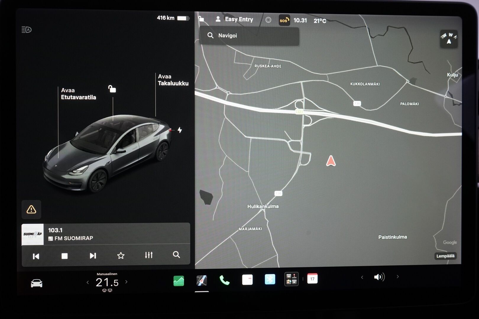 Tesla Model 3 2021 Long Range - Long Range | 2 x Vanteet | Matrix-Led | ILP | Premium Audio 