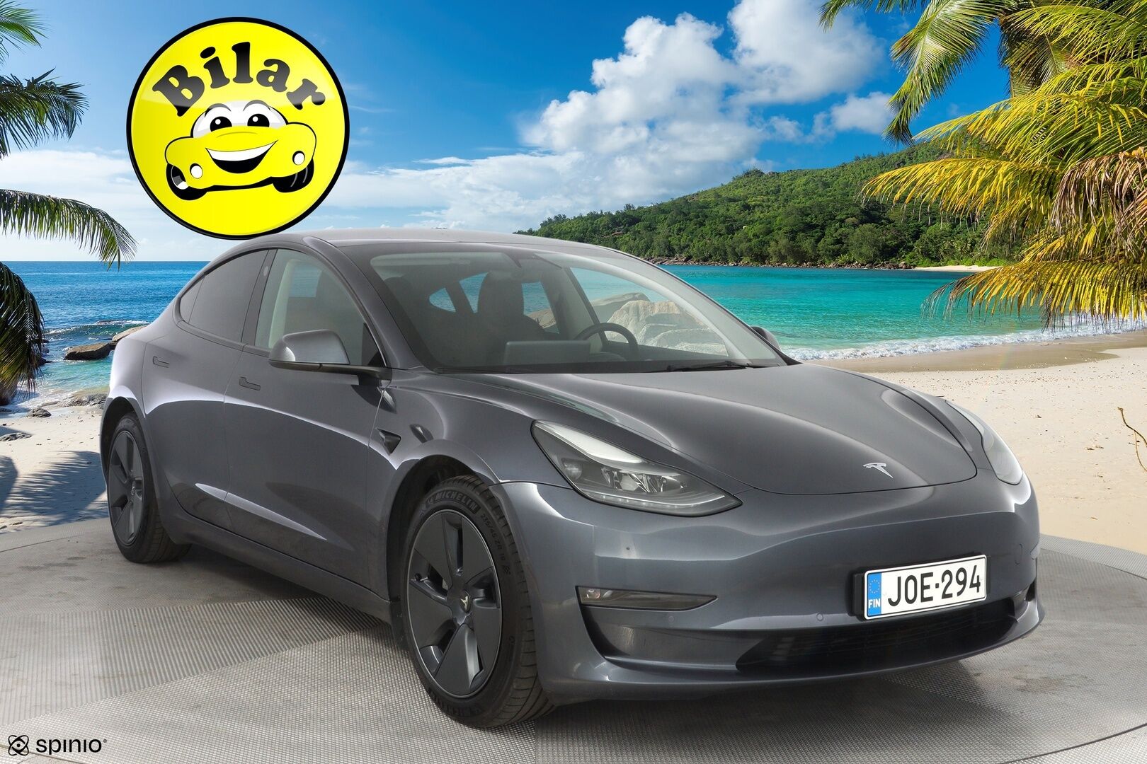 Tesla Model 3 2021 Long Range - Long Range | 2 x Vanteet | Matrix-Led | ILP | Premium Audio 