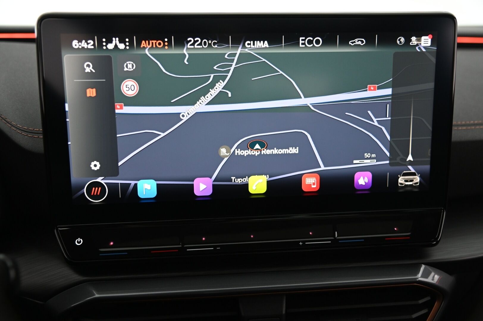 Cupra Leon 2023 13.8 kWh, VZ 1,4 PHEV 180 kW e-HYBRID DSG * Panorama / Matrix-Led / ACC / Nahkaverhoilu / KeylessGo / P.Kamera* - 3,99 % KORKOTARJOUS TÄHÄN AUTOON - Juuri Huollettu / Näyttävä menopeli hyvillä varusteilla!*