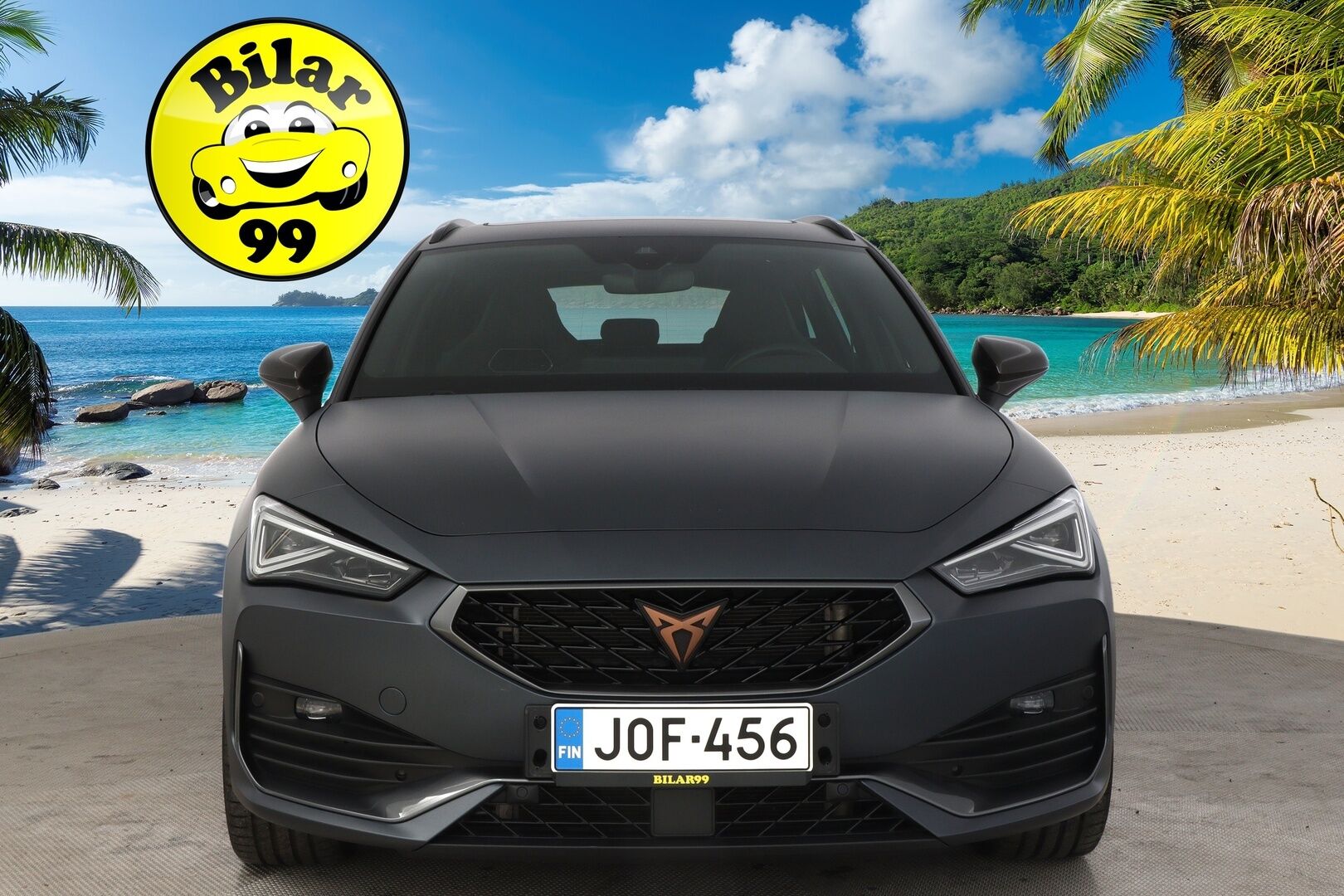 Cupra Leon 2023 13.8 kWh, VZ 1,4 PHEV 180 kW e-HYBRID DSG * Panorama / Matrix-Led / ACC / Nahkaverhoilu / KeylessGo / P.Kamera* - 3,99 % KORKOTARJOUS TÄHÄN AUTOON - Juuri Huollettu / Näyttävä menopeli hyvillä varusteilla!*