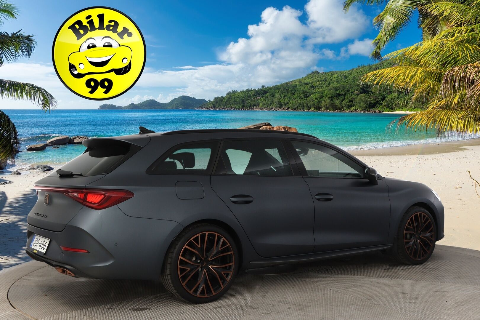 Cupra Leon 2023 13.8 kWh, VZ 1,4 PHEV 180 kW e-HYBRID DSG * Panorama / Matrix-Led / ACC / Nahkaverhoilu / KeylessGo / P.Kamera* - 3,99 % KORKOTARJOUS TÄHÄN AUTOON - Juuri Huollettu / Näyttävä menopeli hyvillä varusteilla!*