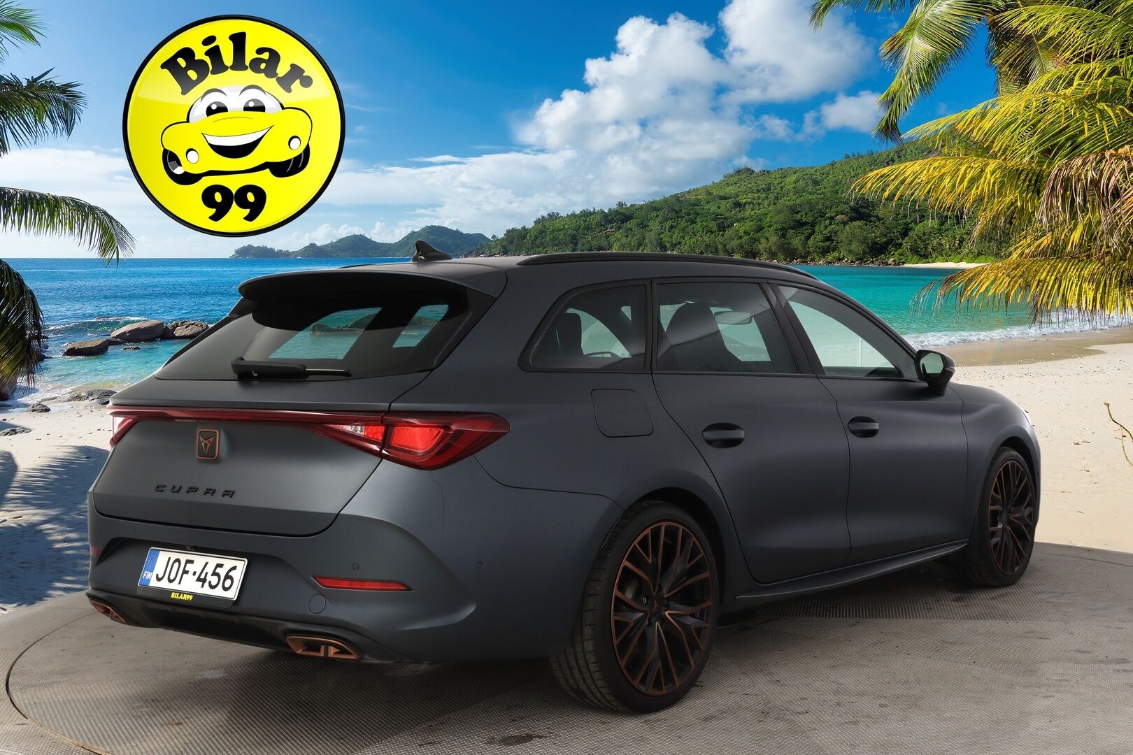 Cupra Leon 2023 13.8 kWh, VZ 1,4 PHEV 180 kW e-HYBRID DSG * Panorama / Matrix-Led / ACC / Nahkaverhoilu / KeylessGo / P.Kamera* - 3,99 % KORKOTARJOUS TÄHÄN AUTOON - Juuri Huollettu / Näyttävä menopeli hyvillä varusteilla!*