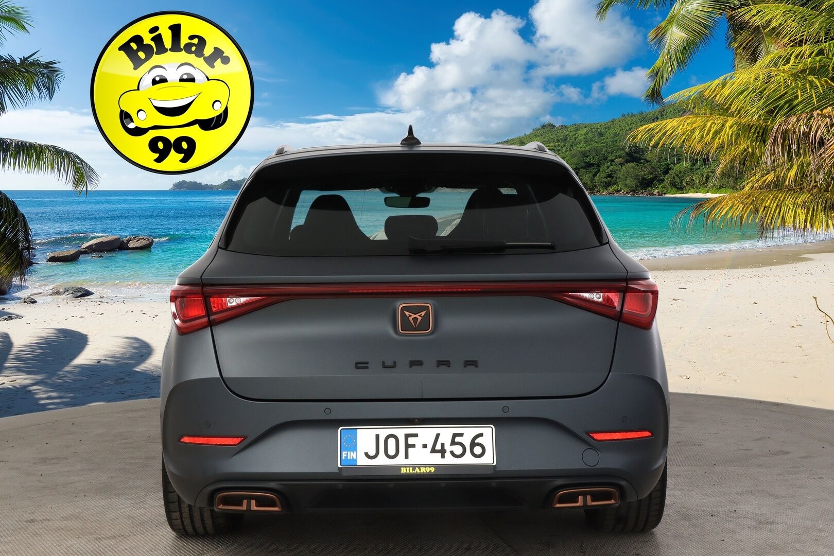 Cupra Leon 2023 13.8 kWh, VZ 1,4 PHEV 180 kW e-HYBRID DSG * Panorama / Matrix-Led / ACC / Nahkaverhoilu / KeylessGo / P.Kamera* - 3,99 % KORKOTARJOUS TÄHÄN AUTOON - Juuri Huollettu / Näyttävä menopeli hyvillä varusteilla!*