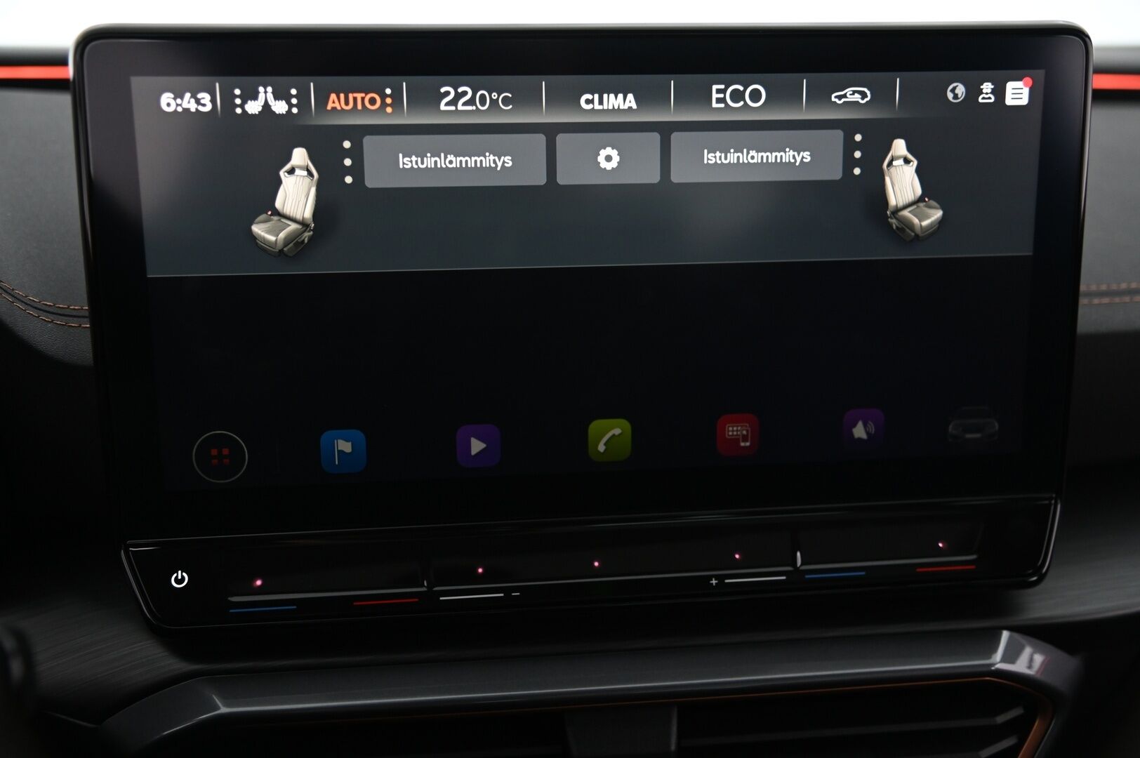 Cupra Leon 2023 13.8 kWh, VZ 1,4 PHEV 180 kW e-HYBRID DSG * Panorama / Matrix-Led / ACC / Nahkaverhoilu / KeylessGo / P.Kamera* - 3,99 % KORKOTARJOUS TÄHÄN AUTOON - Juuri Huollettu / Näyttävä menopeli hyvillä varusteilla!*