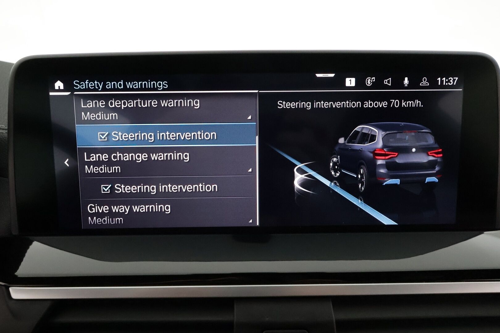BMW IX3 2021 G08 Impressive - 3,99 % KORKOTARJOUS TÄHÄN AUTOON - Adapt.Vakkari / Koukku / HUD / Harman&Kardon / Gesture Control / Nahkasisusta / 360-Kamera / Supervarusteet!