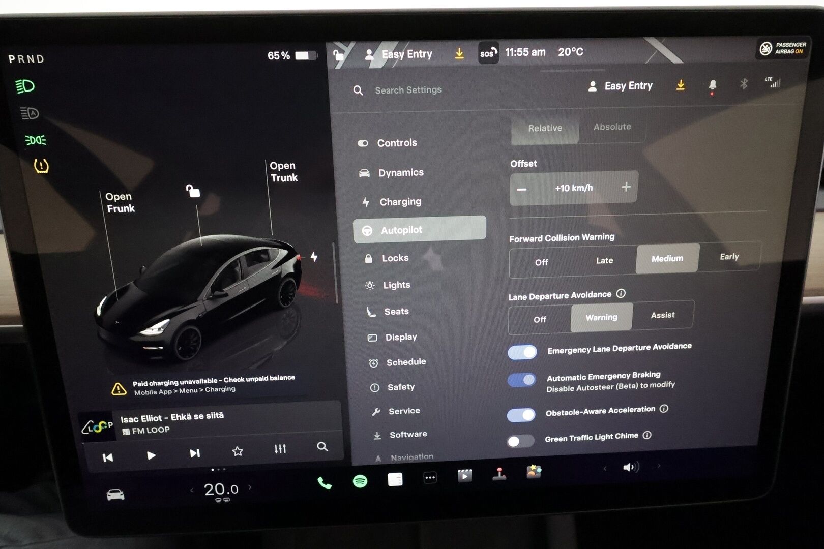 TESLA MODEL 3 2022 Performance - EAP / Lämpöpumppu / Matrix LED / AMD Ryzen / Lasikatto / Premium Audio / Peruutuskamera / Juuri tullut Espooseen! - KORKO VAIN 3,99 %