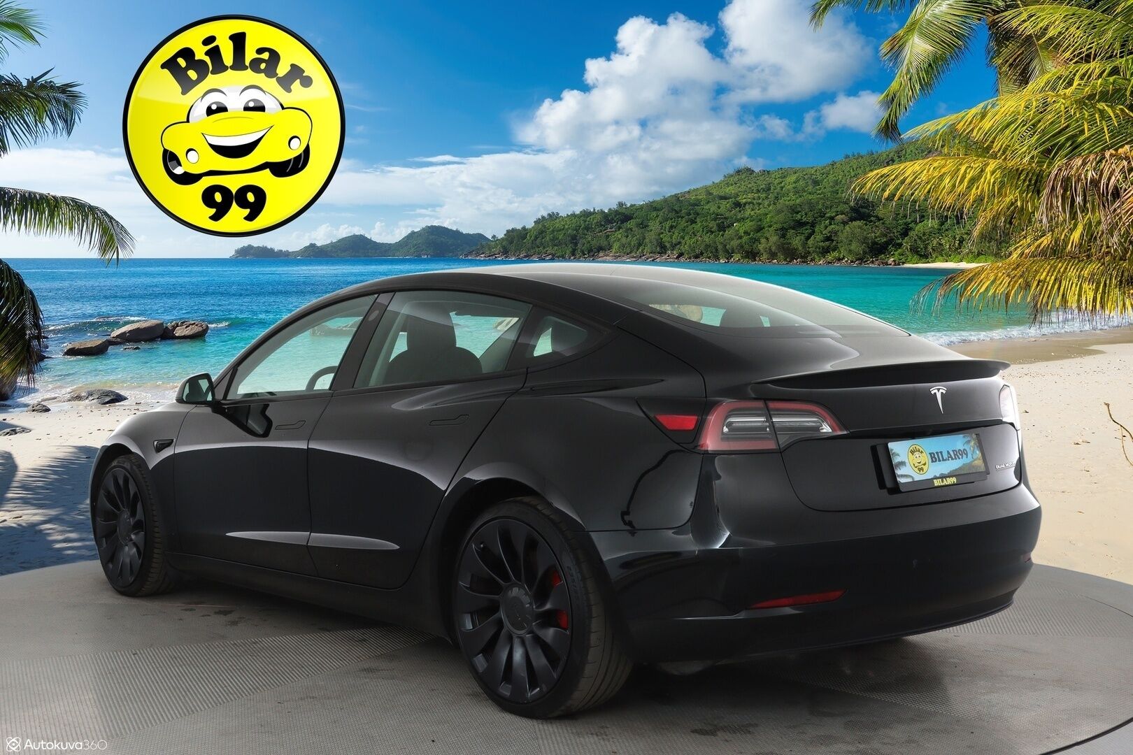 TESLA MODEL 3 2022 Performance - EAP / Lämpöpumppu / Matrix LED / AMD Ryzen / Lasikatto / Premium Audio / Peruutuskamera / Juuri tullut Espooseen! - KORKO VAIN 3,99 %
