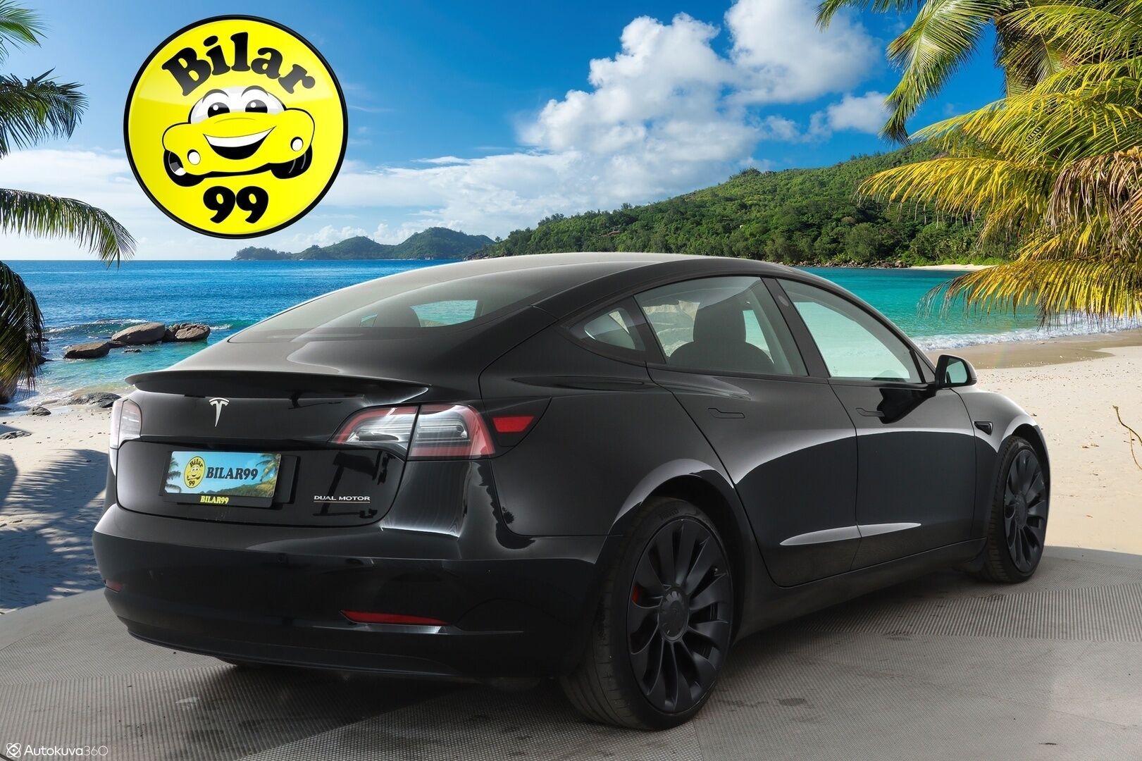 TESLA MODEL 3 2022 Performance - EAP / Lämpöpumppu / Matrix LED / AMD Ryzen / Lasikatto / Premium Audio / Peruutuskamera / Juuri tullut Espooseen! - KORKO VAIN 3,99 %