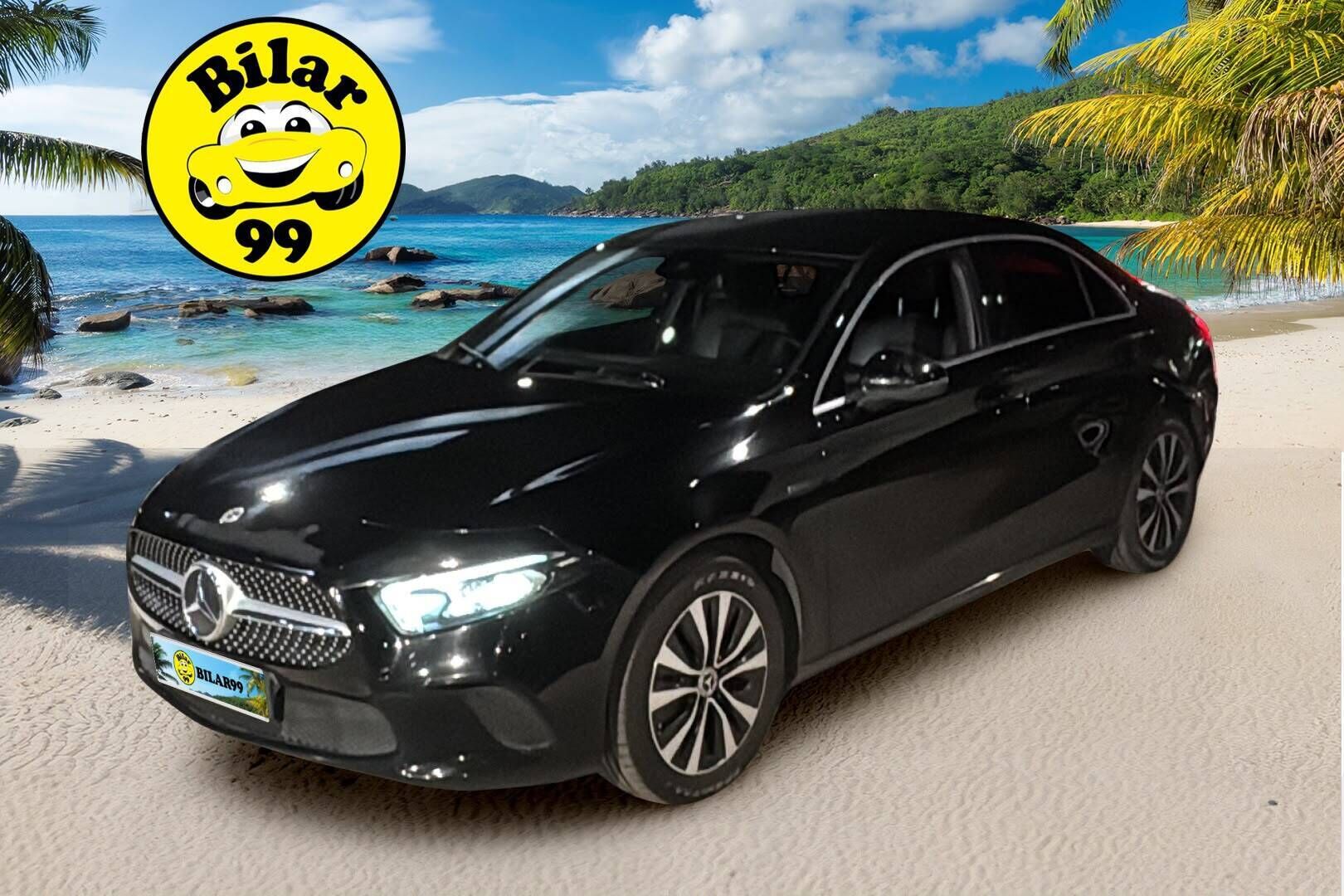 Mercedes-Benz A 2020 A 250 e Sedan (AA) 4ov 1332cm3 A - | Vetokoukku | P. kamera | Puolinahka | Kaistavahti |