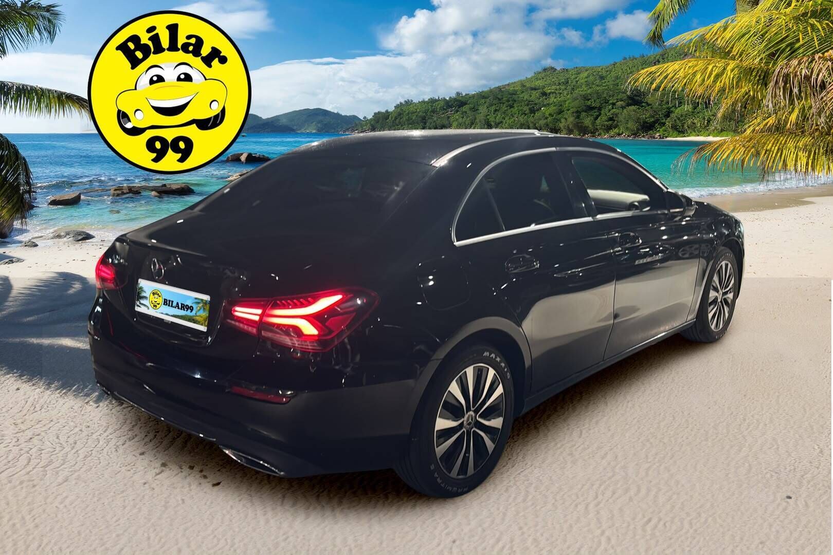 Mercedes-Benz A 2020 A 250 e Sedan (AA) 4ov 1332cm3 A - | Vetokoukku | P. kamera | Puolinahka | Kaistavahti |