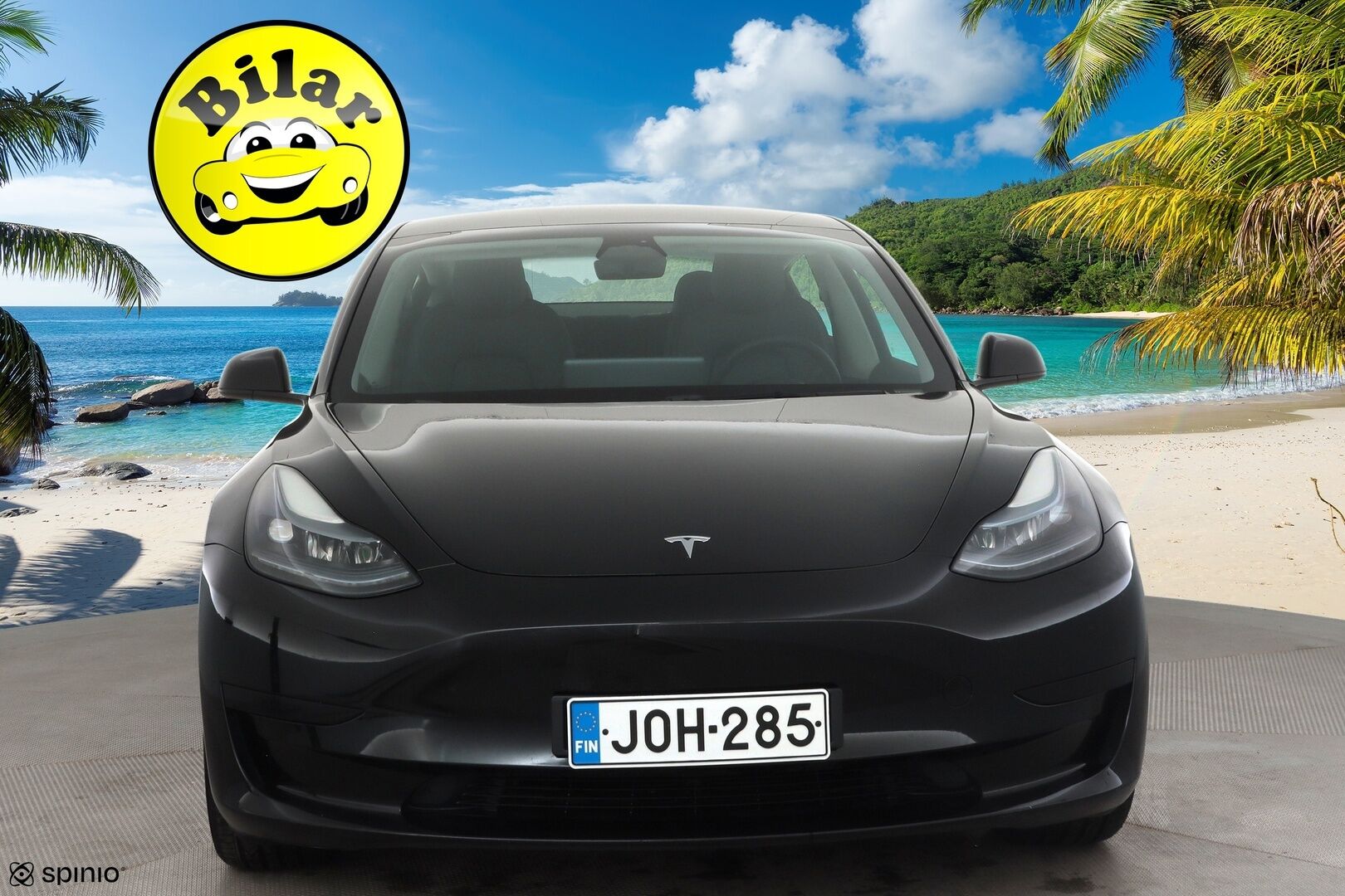 Tesla Model 3 2023 Standard Range Plus - | ILP | Koukku | ACC | Lasikatto | Matrix-LED | P.Kamera | Muistipenkki | Premium Speakers | Navi | Kaistavahti | Keyless |