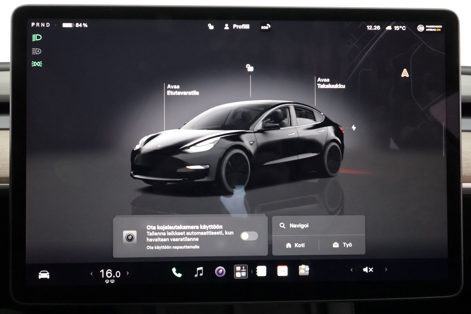 Tesla Model 3 2023 Standard Range Plus - | ILP | Koukku | ACC | Lasikatto | Matrix-LED | P.Kamera | Muistipenkki | Premium Speakers | Navi | Kaistavahti | Keyless |