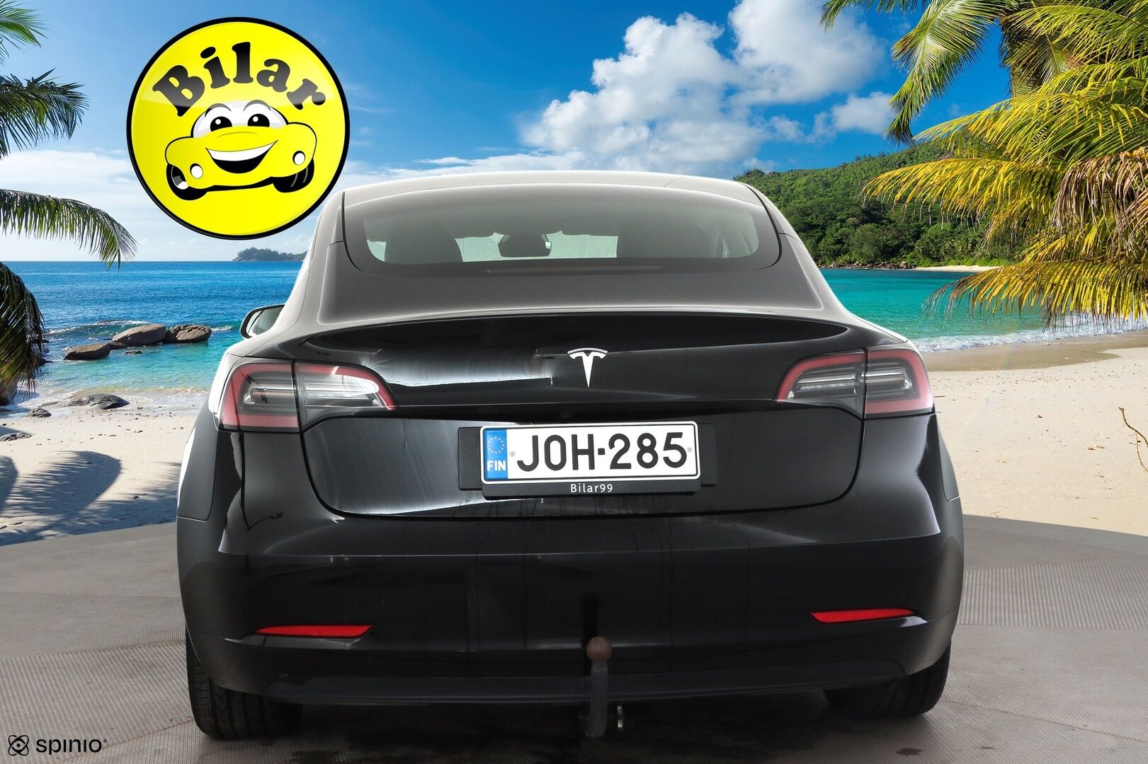 Tesla Model 3 2023 Standard Range Plus - | ILP | Koukku | ACC | Lasikatto | Matrix-LED | P.Kamera | Muistipenkki | Premium Speakers | Navi | Kaistavahti | Keyless |
