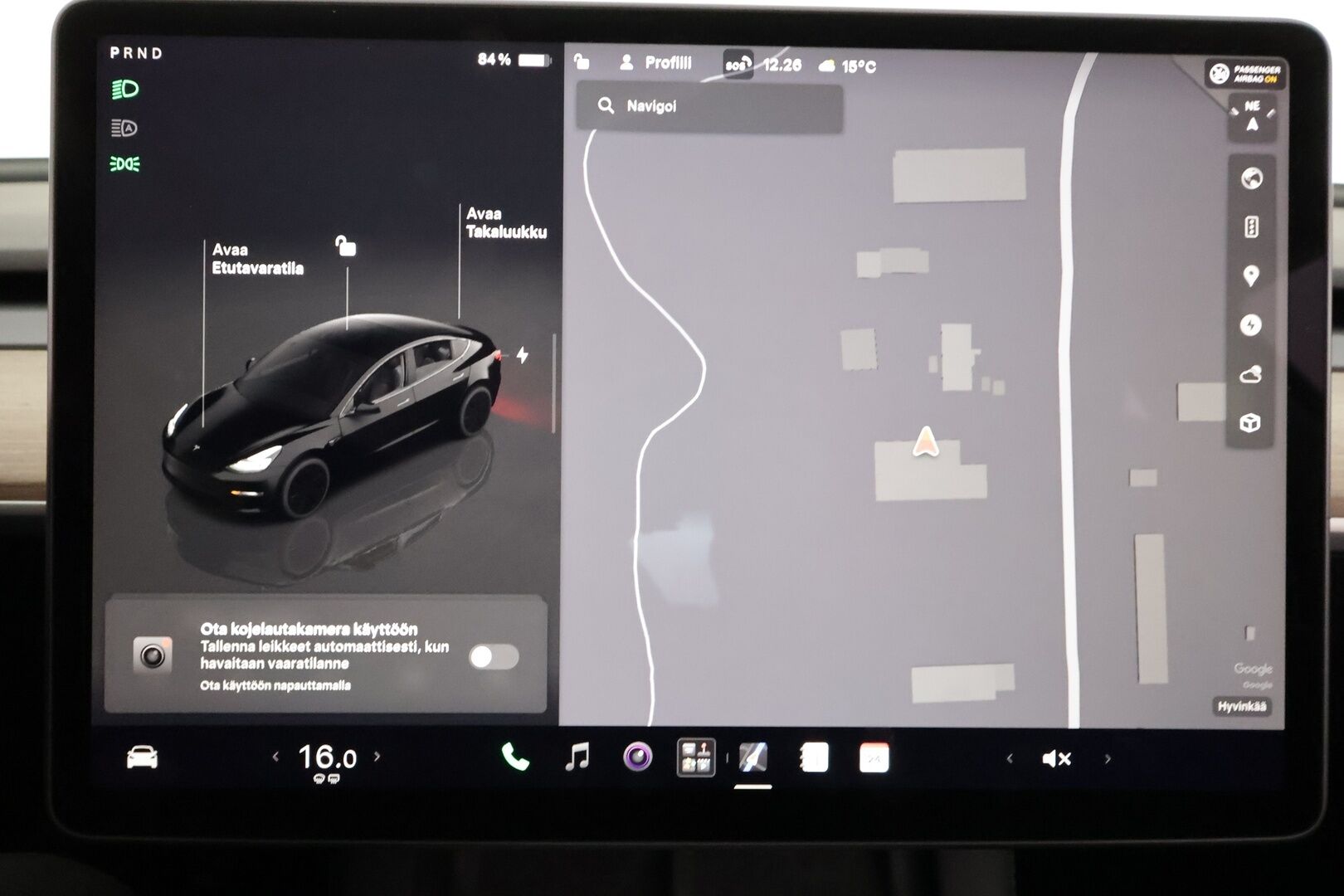 Tesla Model 3 2023 Standard Range Plus - | ILP | Koukku | ACC | Lasikatto | Matrix-LED | P.Kamera | Muistipenkki | Premium Speakers | Navi | Kaistavahti | Keyless |
