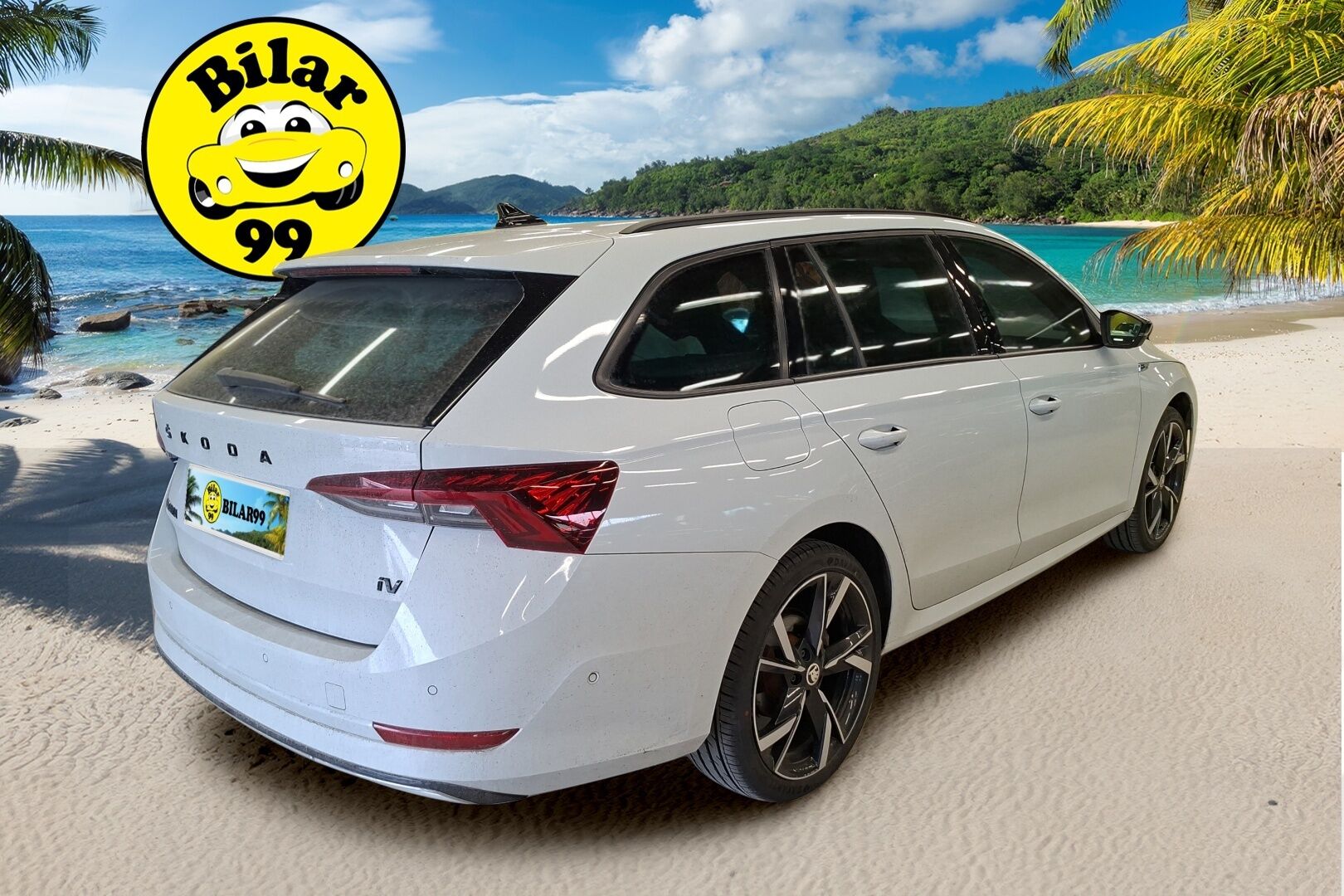 Skoda Octavia 2022 Combi 1.4 TSI PHEV SportLine iV DSG Autom. - |Panorama | Webasto | HUD | Crystal Matrix LED | Kamera | Keyless|