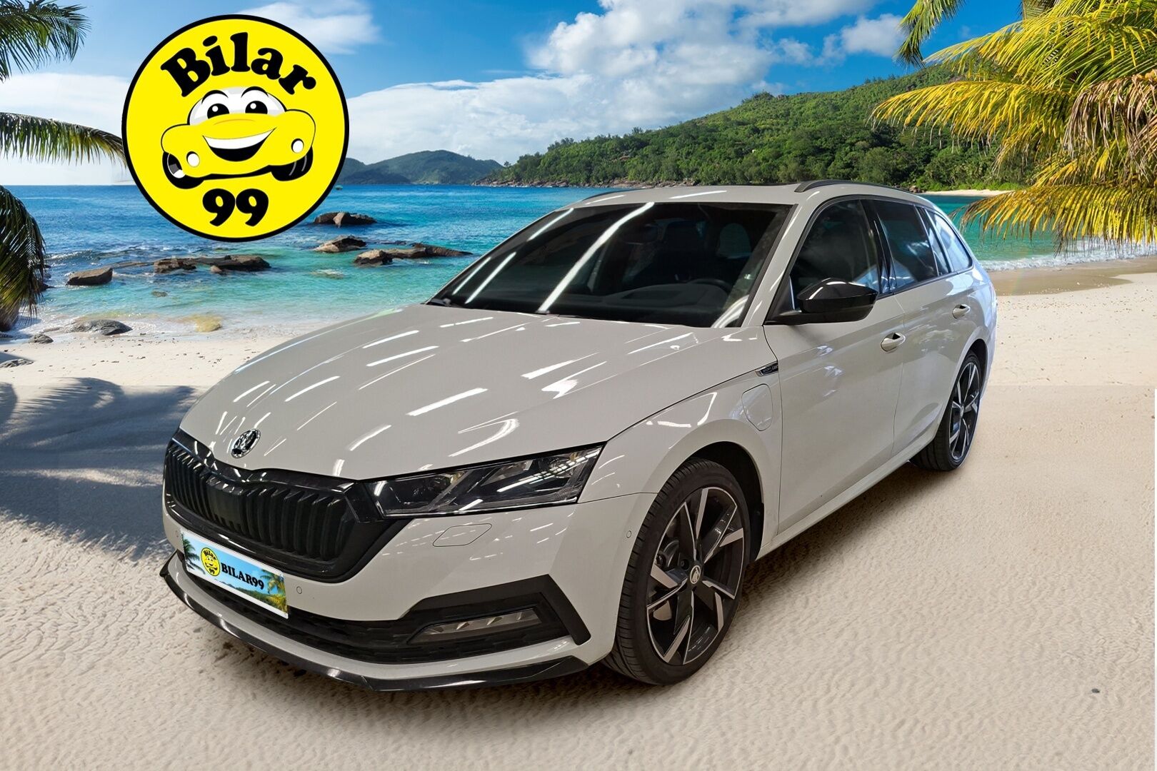 Skoda Octavia 2022 Combi 1.4 TSI PHEV SportLine iV DSG Autom. - |Panorama | Webasto | HUD | Crystal Matrix LED | Kamera | Keyless|