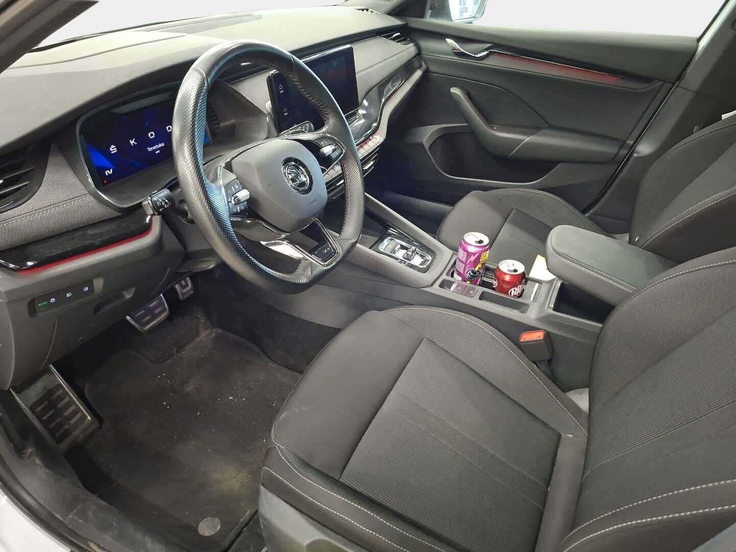 Skoda Octavia 2022 Combi 1.4 TSI PHEV SportLine iV DSG Autom. - |Panorama | Webasto | HUD | Crystal Matrix LED | Kamera | Keyless|