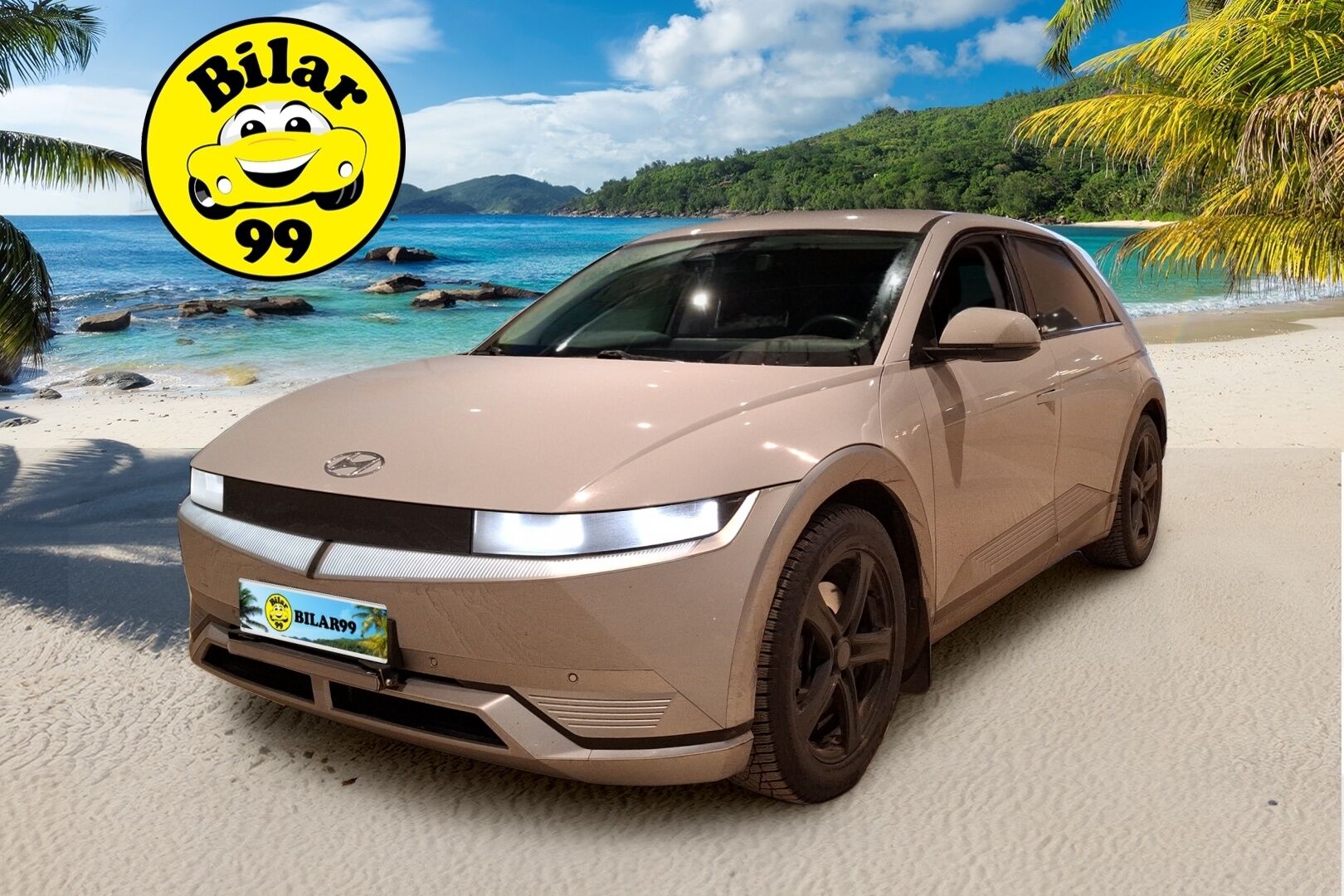 Hyundai IONIQ 5 2022 73 kWh 217 hv Style 5d / Vetokoukku /  ILP / ACC / P-Kamera / LED / Lisävalo - SoH 96,2 / Merkkiliikkeen huoltokirja! / 2x vanteet hyvillä renkailla!