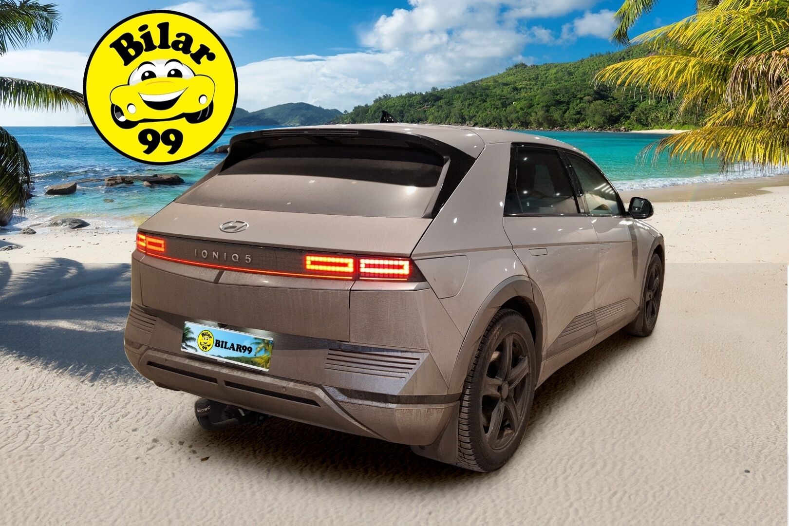 Hyundai IONIQ 5 2022 73 kWh 217 hv Style 5d / Vetokoukku /  ILP / ACC / P-Kamera / LED / Lisävalo - SoH 96,2 / Merkkiliikkeen huoltokirja! / 2x vanteet hyvillä renkailla!