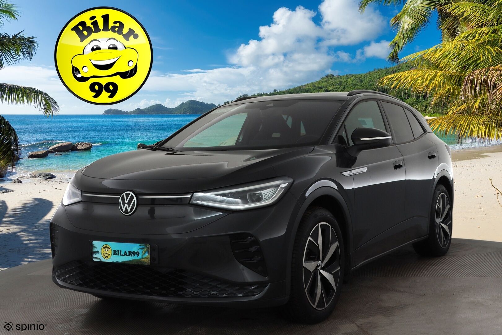 VOLKSWAGEN ID.4 2022 GTX Dual Motor AWD Business - Merkkihuollettu | ACC | HUD |  360° | IQ.Light | ILP | Muistipenkit hieronnalla | Koukku | Navi | KeylessGo