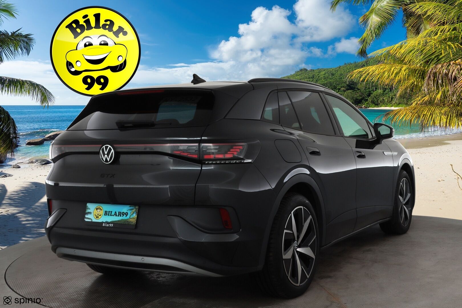VOLKSWAGEN ID.4 2022 GTX Dual Motor AWD Business - Merkkihuollettu | ACC | HUD |  360° | IQ.Light | ILP | Muistipenkit hieronnalla | Koukku | Navi | KeylessGo