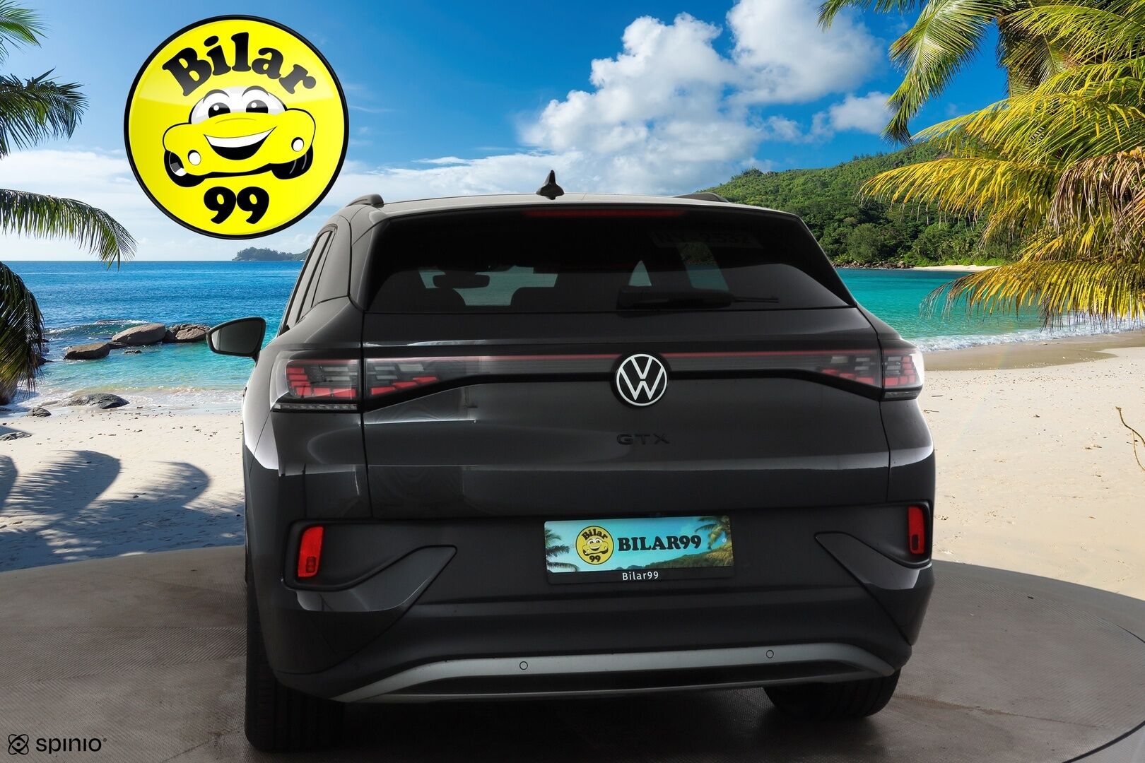 VOLKSWAGEN ID.4 2022 GTX Dual Motor AWD Business - Merkkihuollettu | ACC | HUD |  360° | IQ.Light | ILP | Muistipenkit hieronnalla | Koukku | Navi | KeylessGo