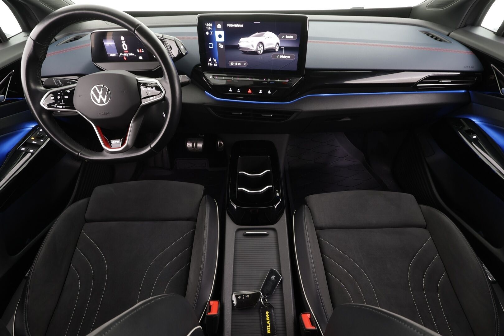 VOLKSWAGEN ID.4 2022 GTX Dual Motor AWD Business - Merkkihuollettu | ACC | HUD |  360° | IQ.Light | ILP | Muistipenkit hieronnalla | Koukku | Navi | KeylessGo
