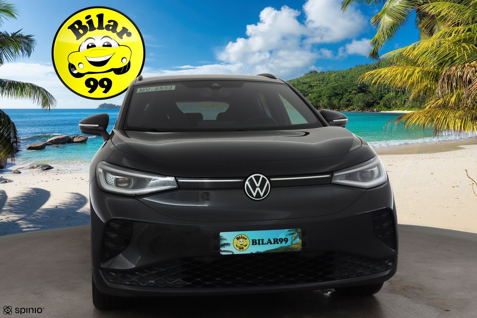 VOLKSWAGEN ID.4 2022 GTX Dual Motor AWD Business - Merkkihuollettu | ACC | HUD |  360° | IQ.Light | ILP | Muistipenkit hieronnalla | Koukku | Navi | KeylessGo