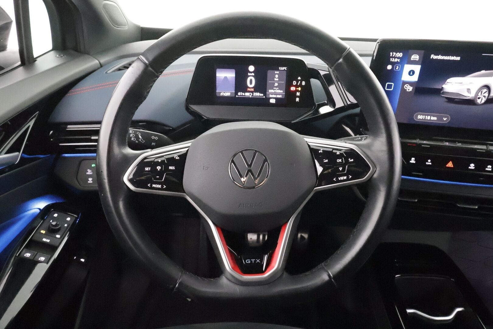 VOLKSWAGEN ID.4 2022 GTX Dual Motor AWD Business - Merkkihuollettu | ACC | HUD |  360° | IQ.Light | ILP | Muistipenkit hieronnalla | Koukku | Navi | KeylessGo