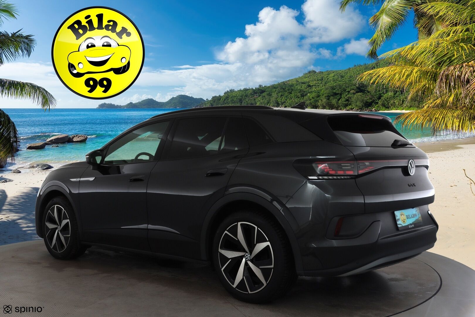 VOLKSWAGEN ID.4 2022 GTX Dual Motor AWD Business - Merkkihuollettu | ACC | HUD |  360° | IQ.Light | ILP | Muistipenkit hieronnalla | Koukku | Navi | KeylessGo