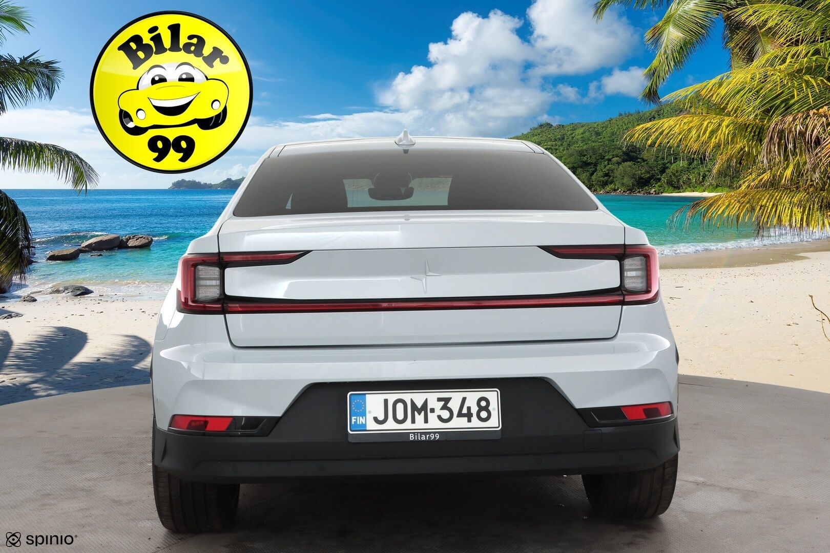 POLESTAR 2 2023 Long Range Dual Motor, 300kW * ILP / Lasikatto / ACC / LED / 360 / H&K / Sportpenkki Muistilla * - Merkkihuollot / 2x Latauskaapelit