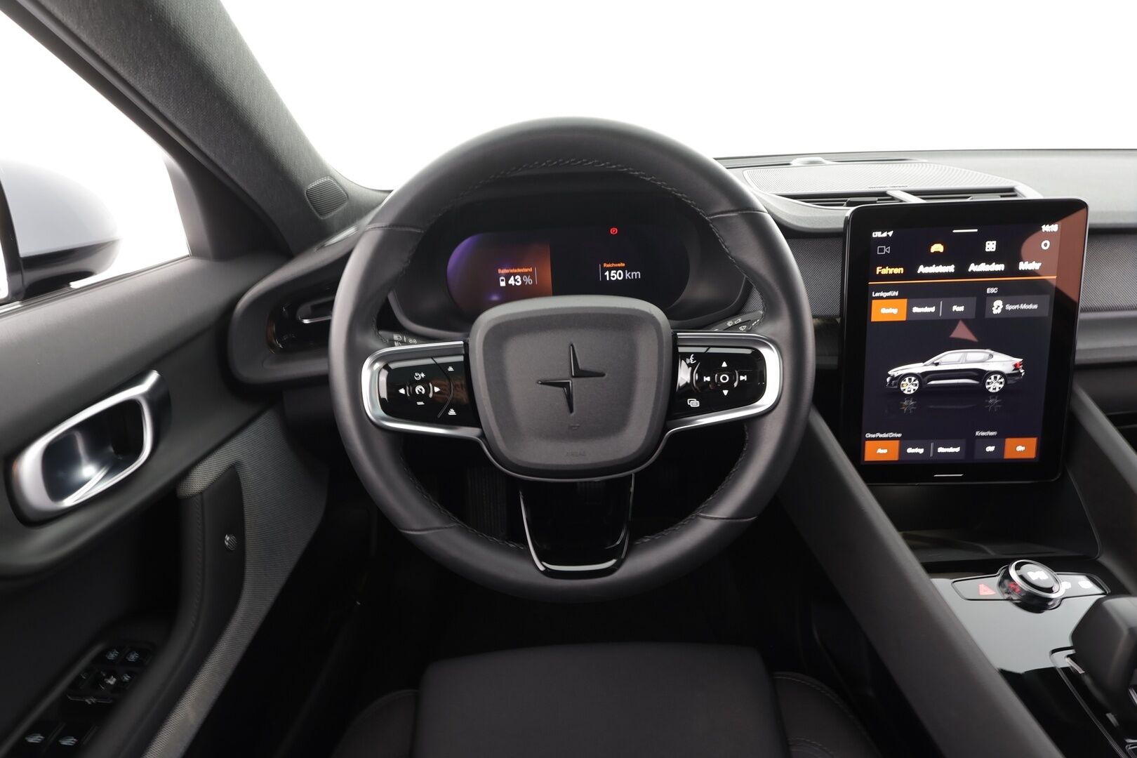 POLESTAR 2 2023 Long Range Dual Motor, 300kW * ILP / Lasikatto / ACC / LED / 360 / H&K / Sportpenkki Muistilla * - Merkkihuollot / 2x Latauskaapelit