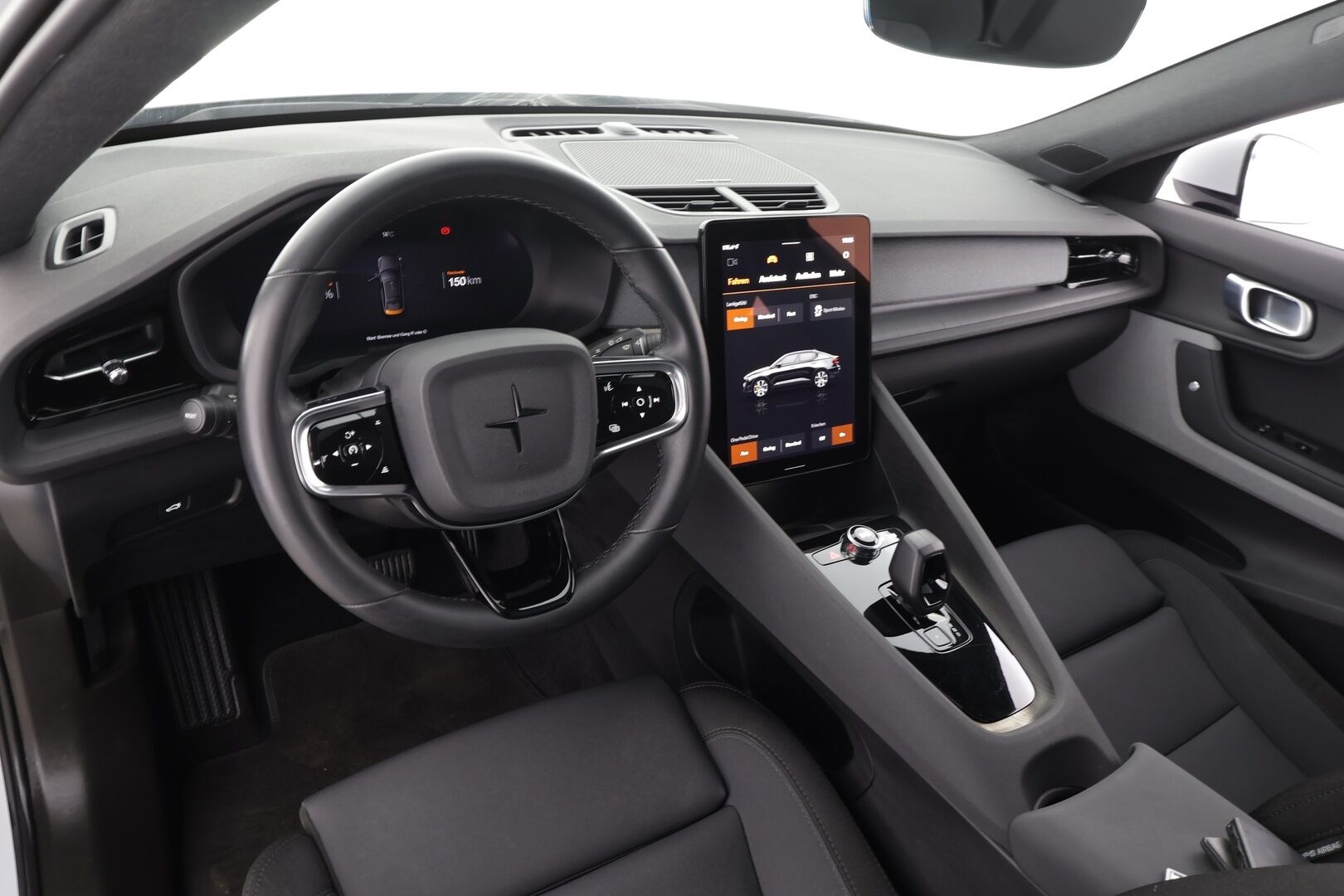 POLESTAR 2 2023 Long Range Dual Motor, 300kW * ILP / Lasikatto / ACC / LED / 360 / H&K / Sportpenkki Muistilla * - Merkkihuollot / 2x Latauskaapelit