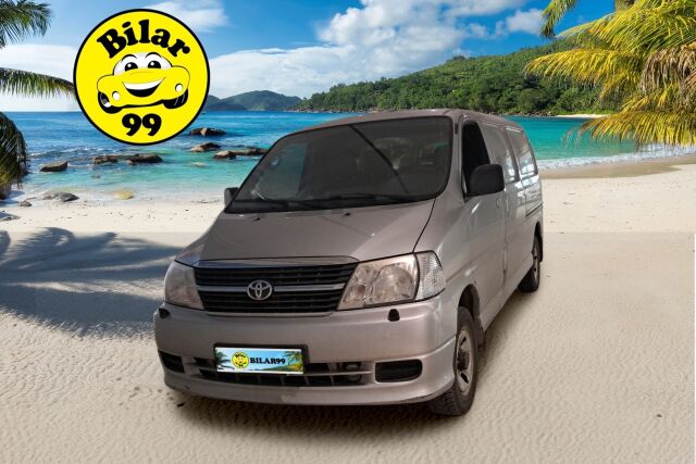 TOYOTA HIACE -kuva